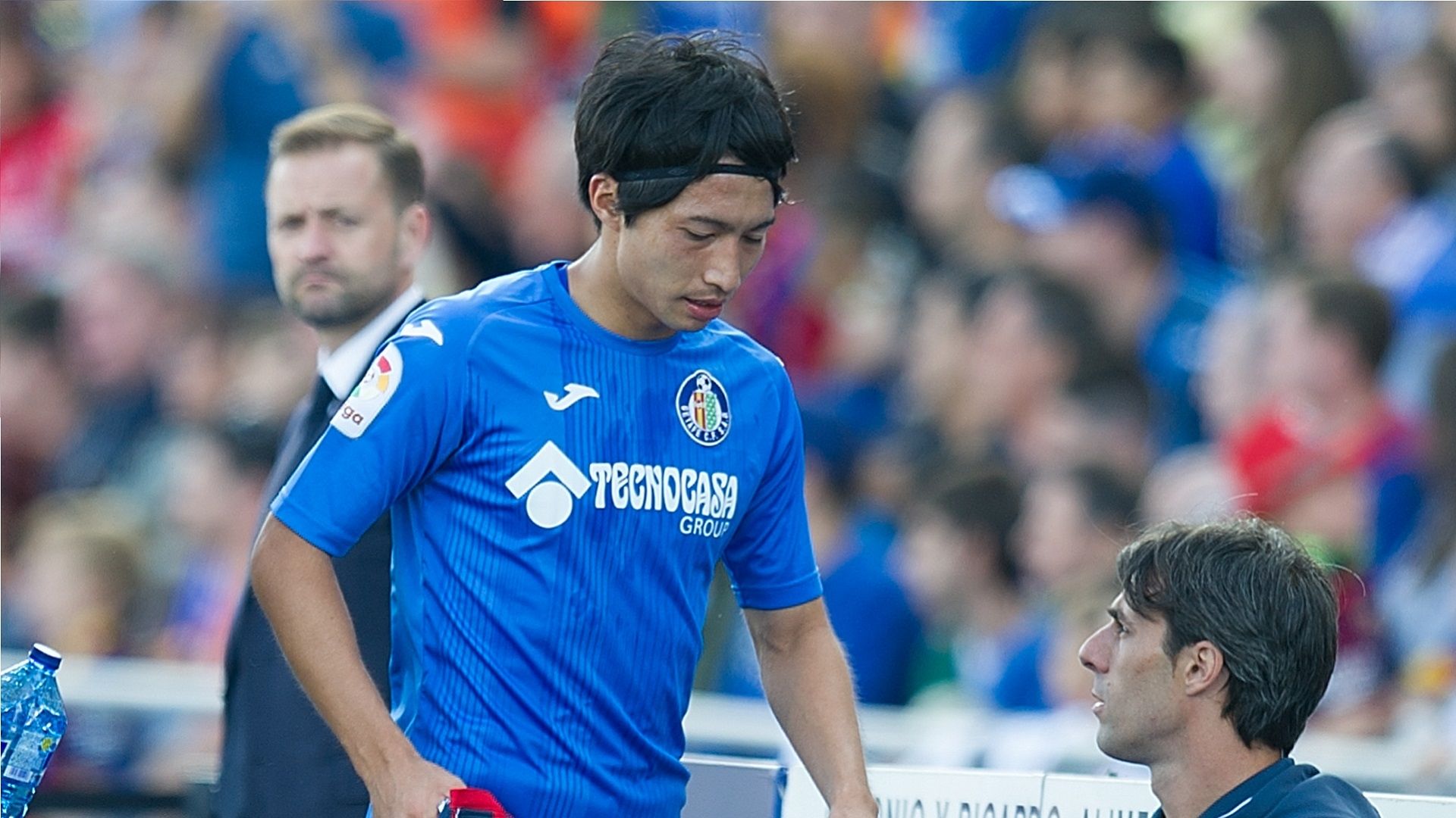 2017-09-17 Shibasaki Gaku Getafe