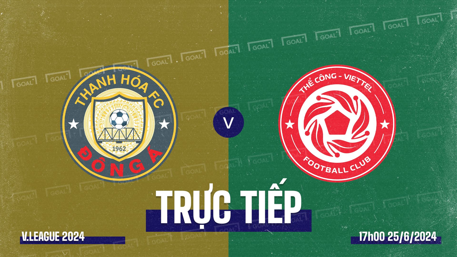 Thanh Hoa vs Viettel V.League 2024 GFX