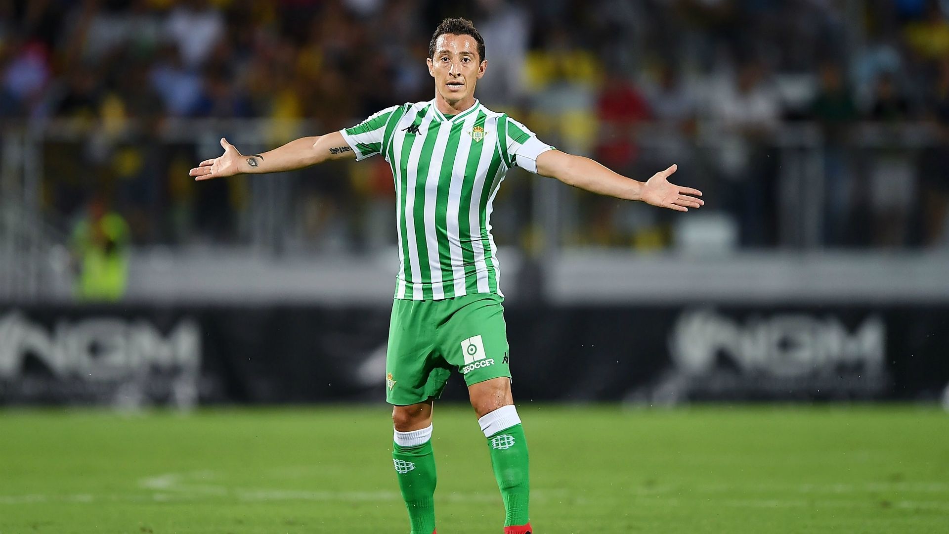 Andrés Guardado Betis