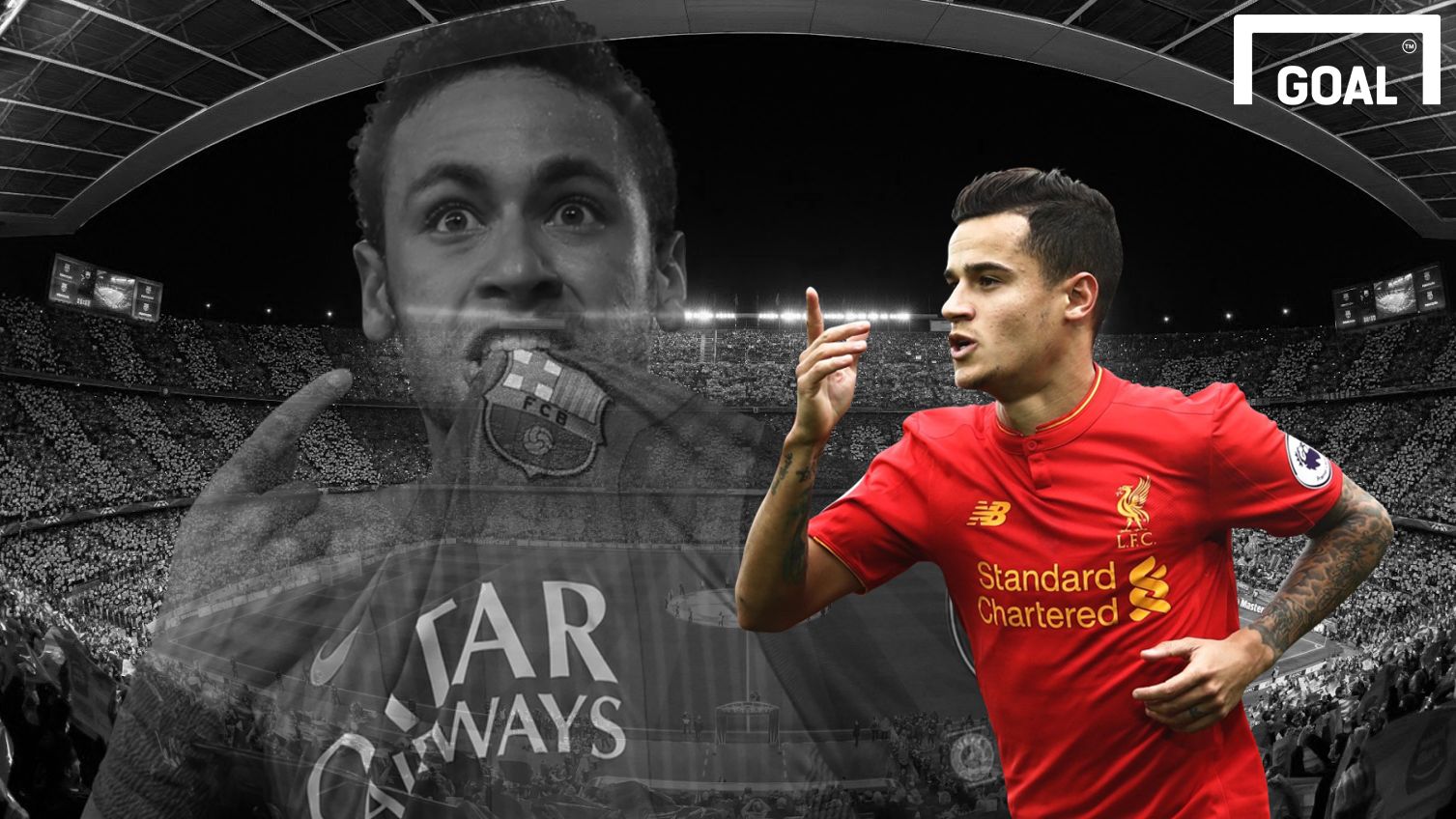 Philippe Coutinho Liverpool GFX