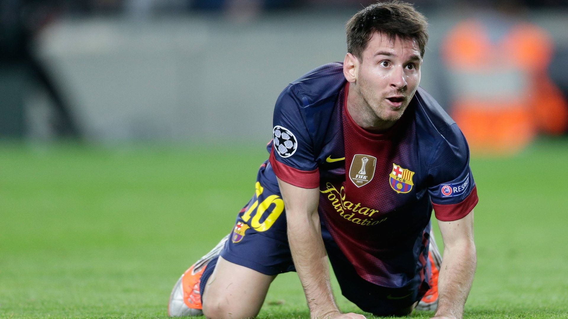 ONLY GERMANY Lionel Messi Barcelona Celtic 2012