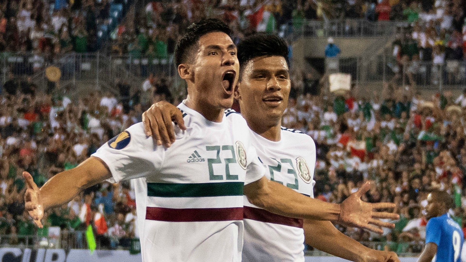 México Martinica Selección mexicana Uriel Antuna