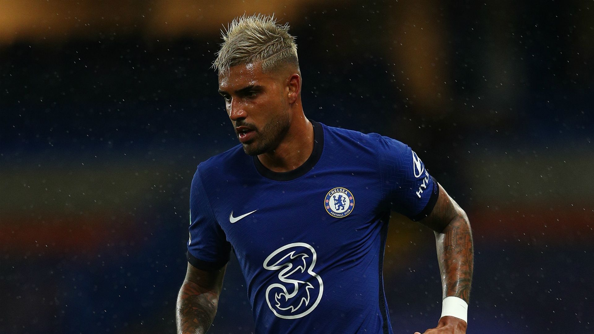 Chelsea defender Emerson Palmieri