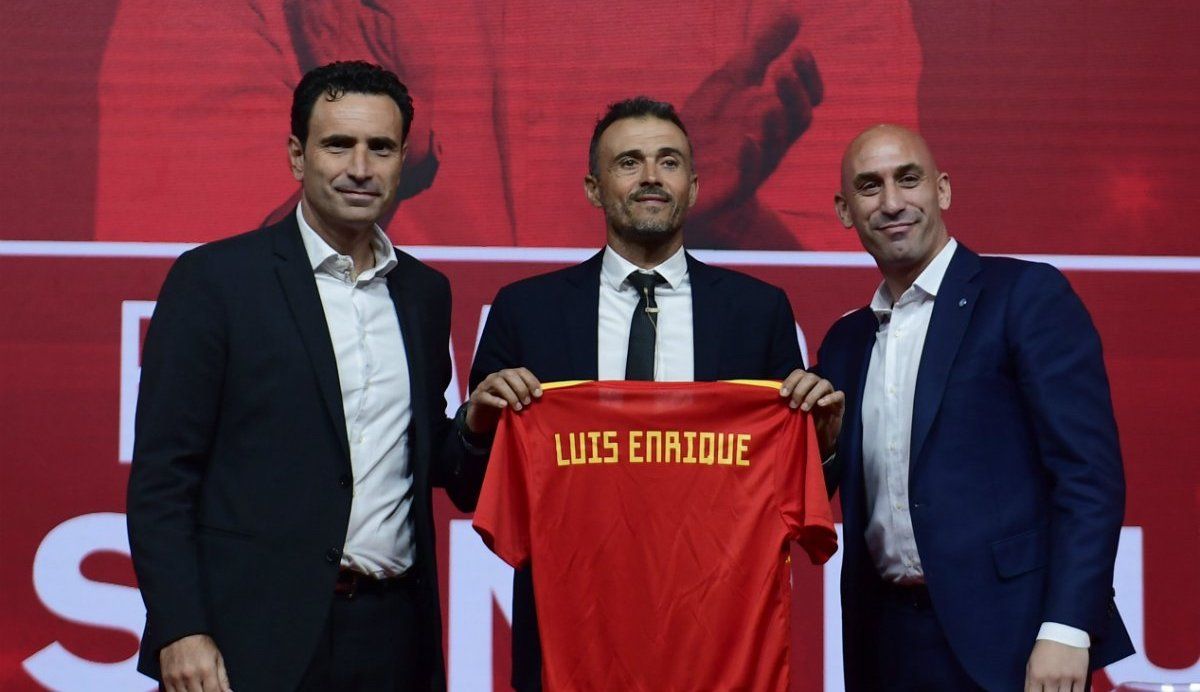 Luis Enrique Molina Rubiales Selección