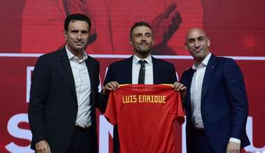 Luis Enrique Molina Rubiales Selección