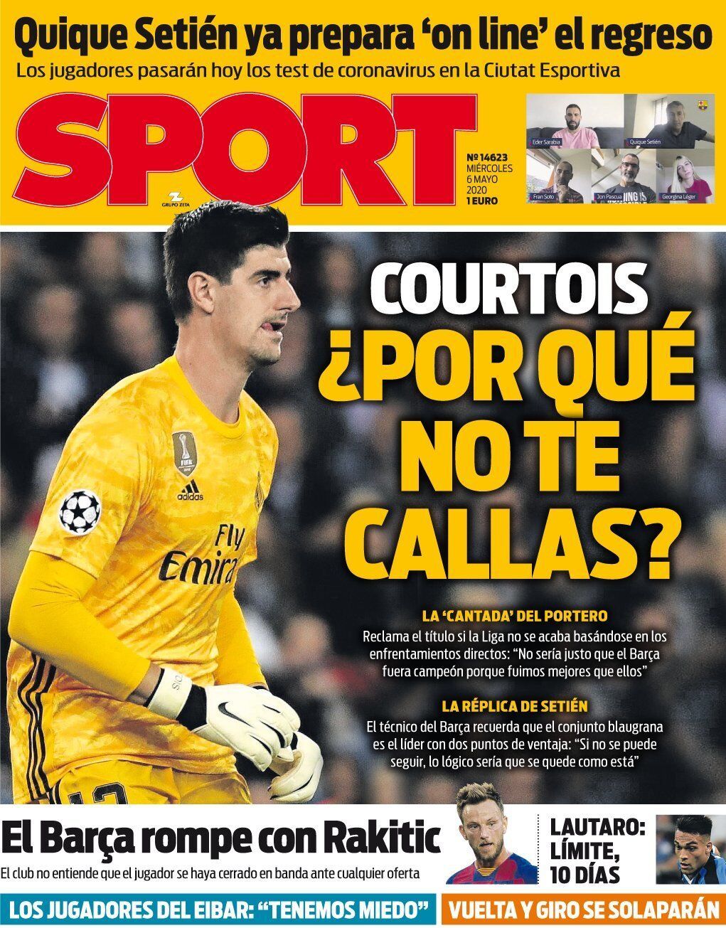 Sport May 6