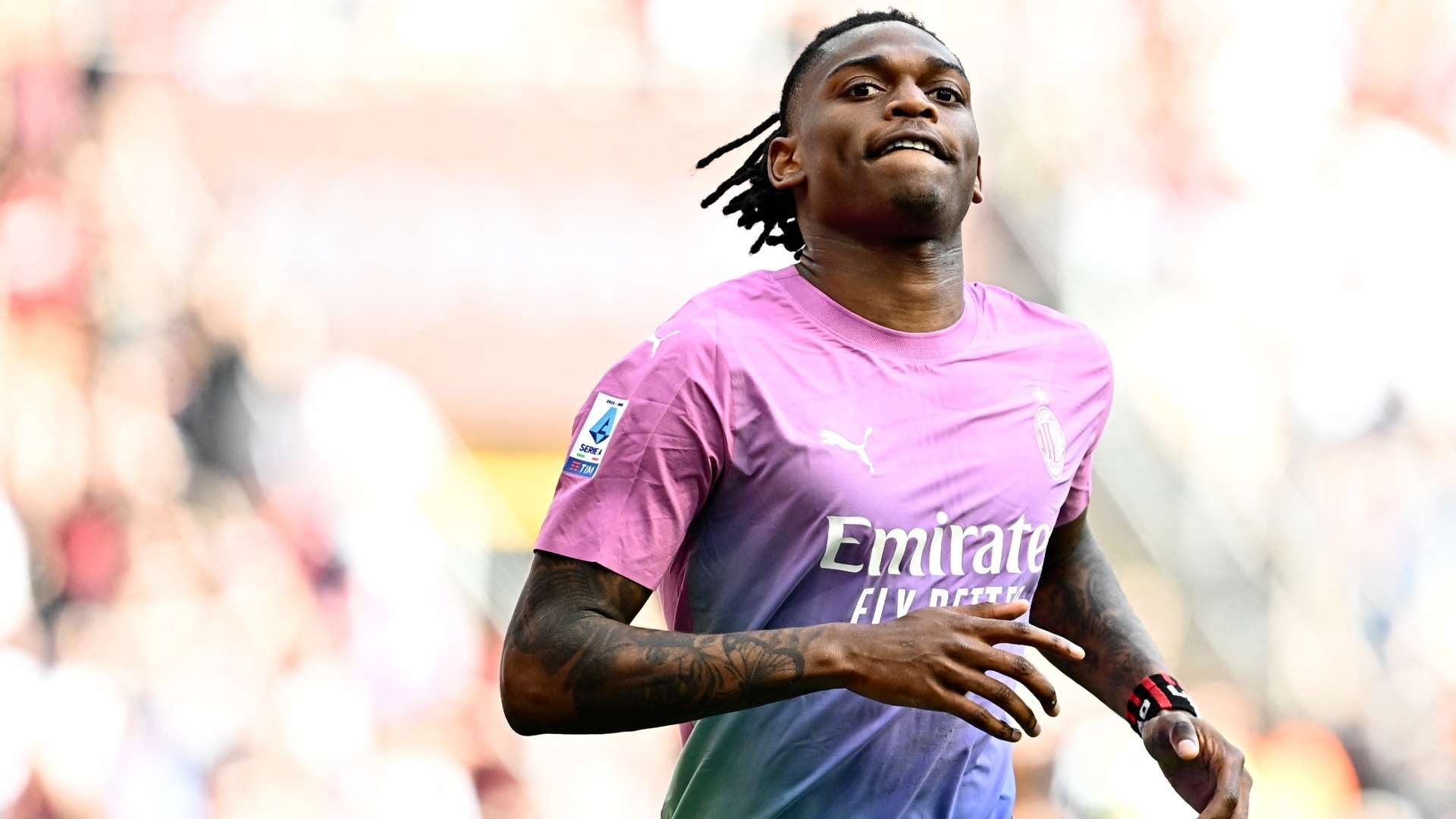 Rafael Leao Milan Lecce 06042024