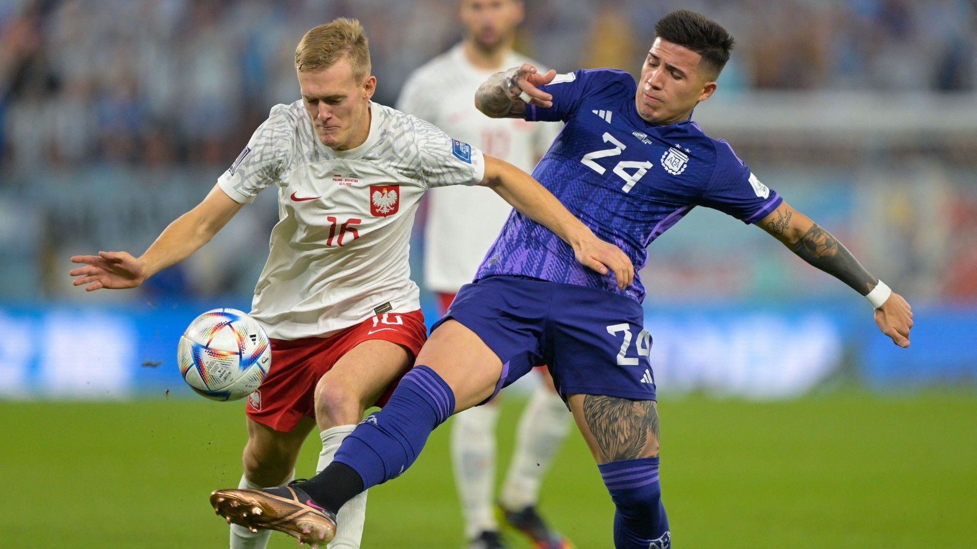 Enzo Fernandez Argentina 2022