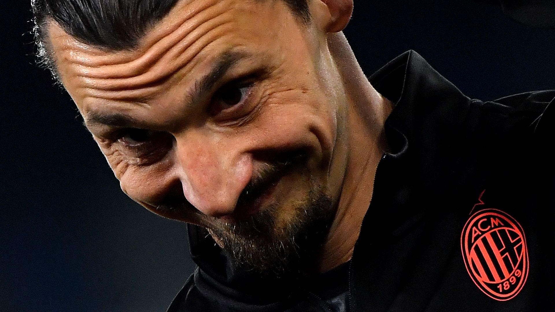 Ibrahimovic Milan Serie A 