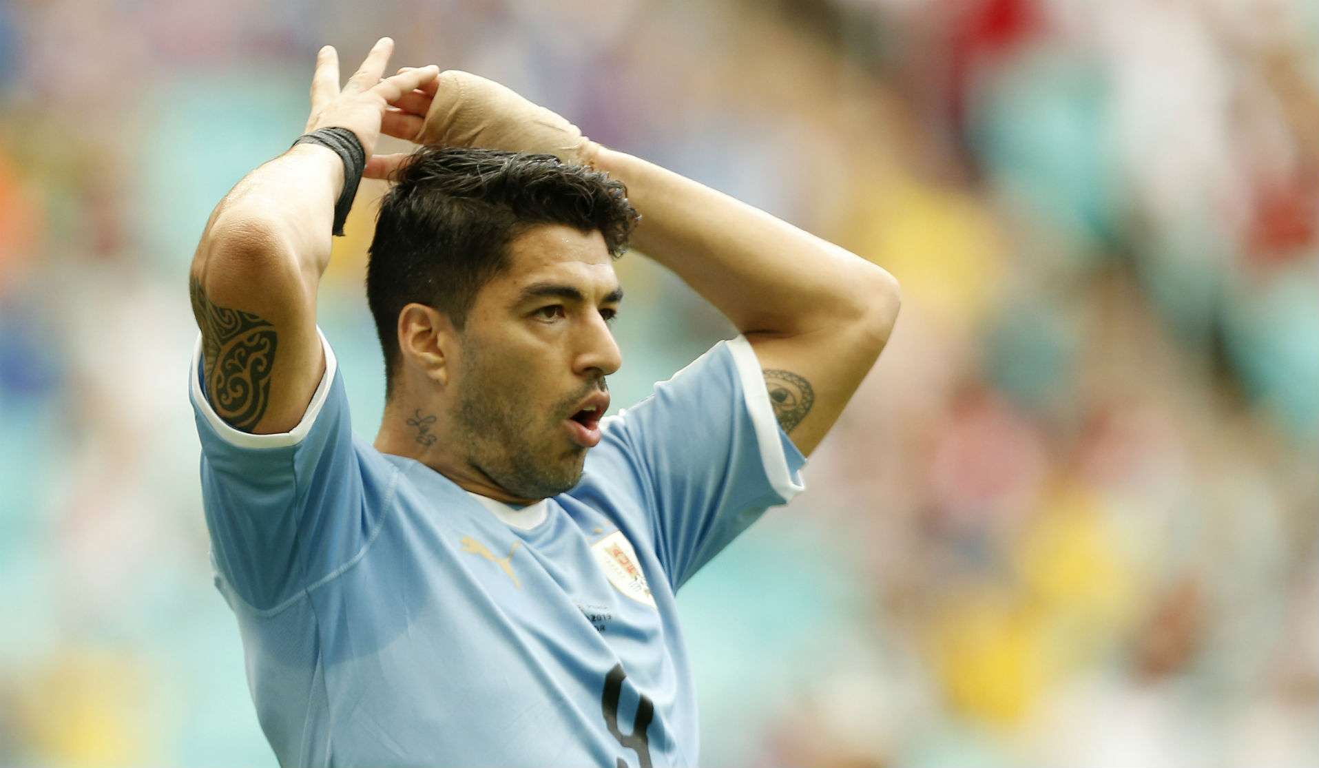 290619 Luis Suárez Uruguay Perú