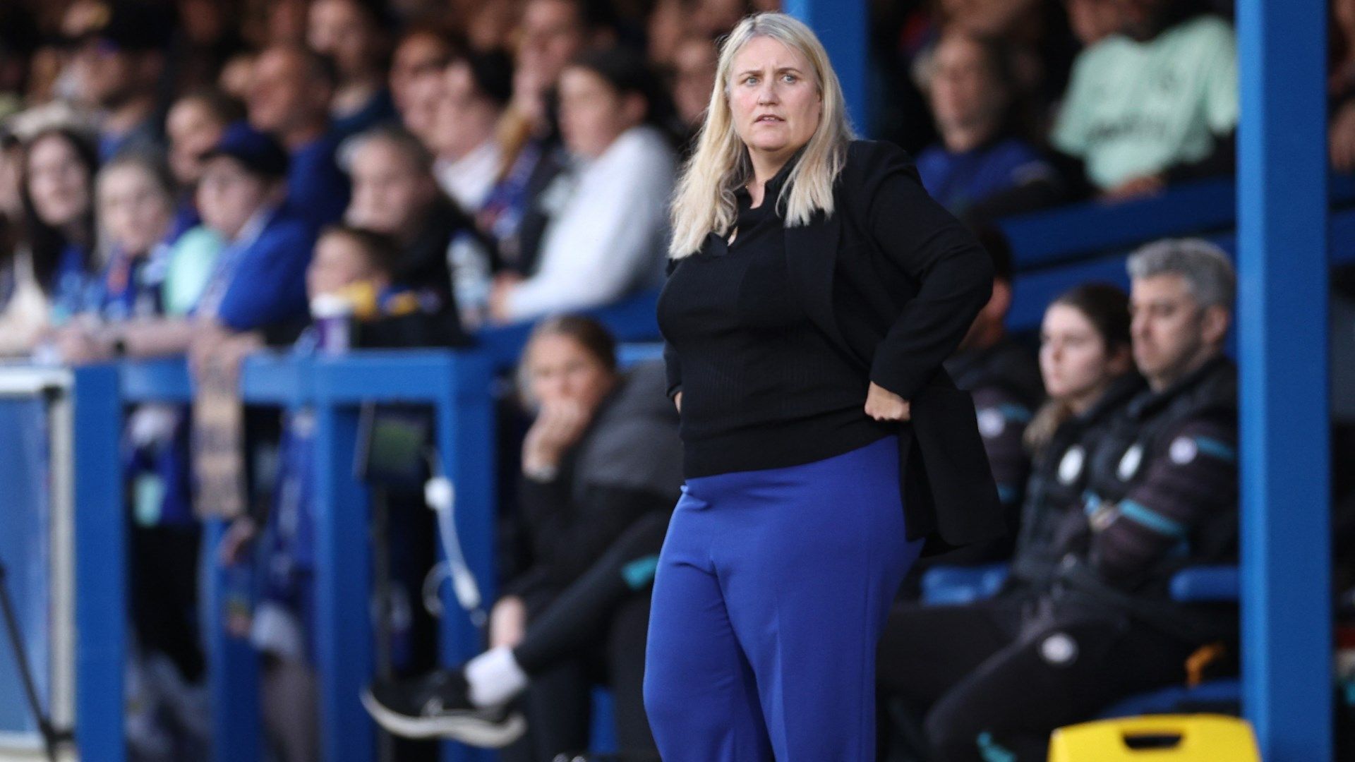 Emma Hayes Chelsea 2023-24