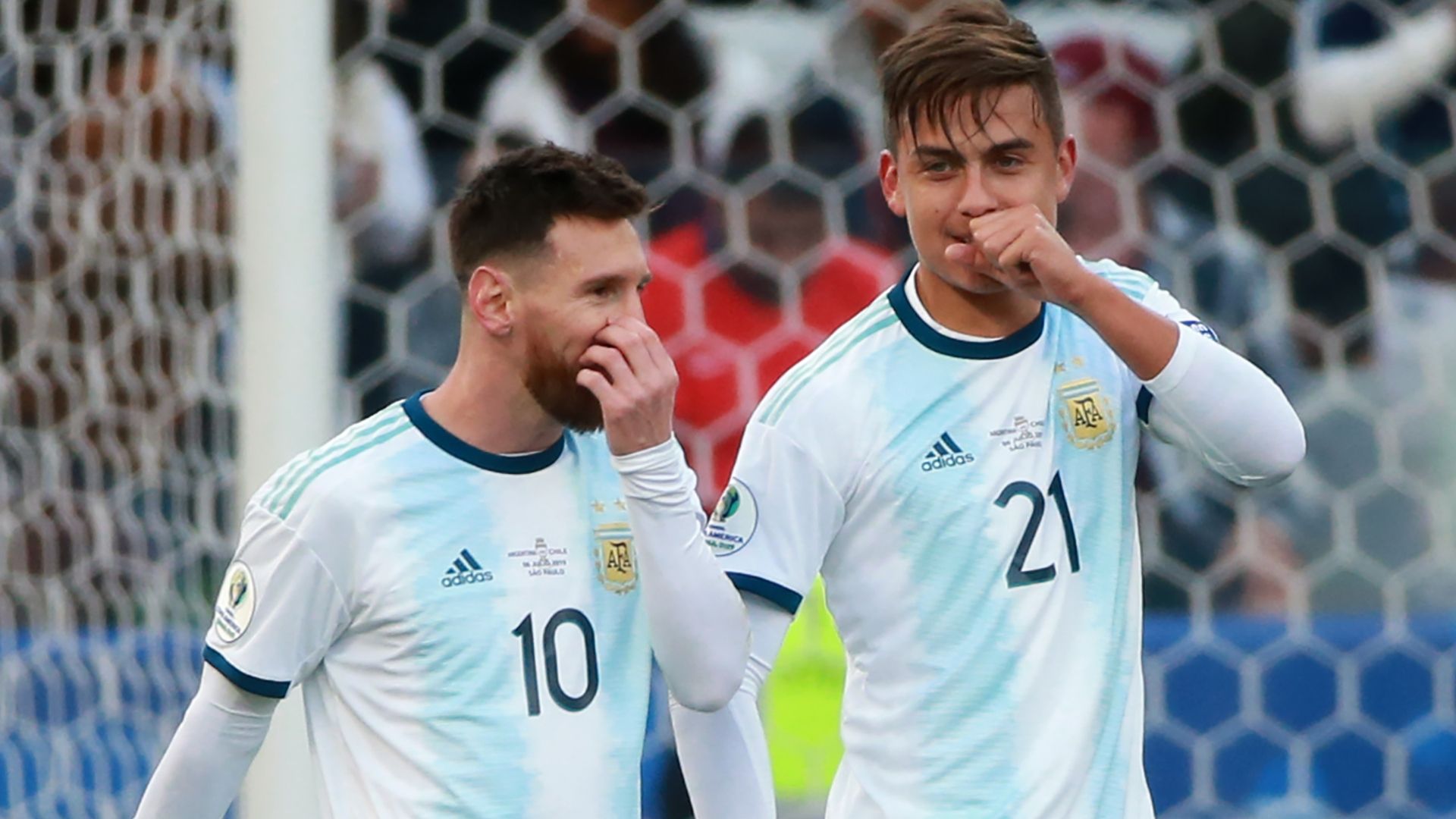 Messi Dybala Argentina