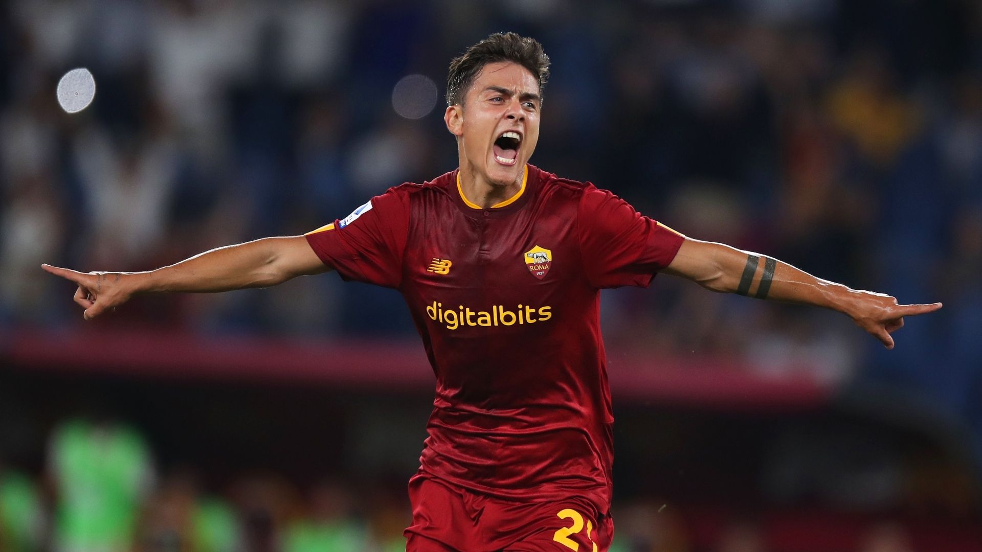 dybala roma monza