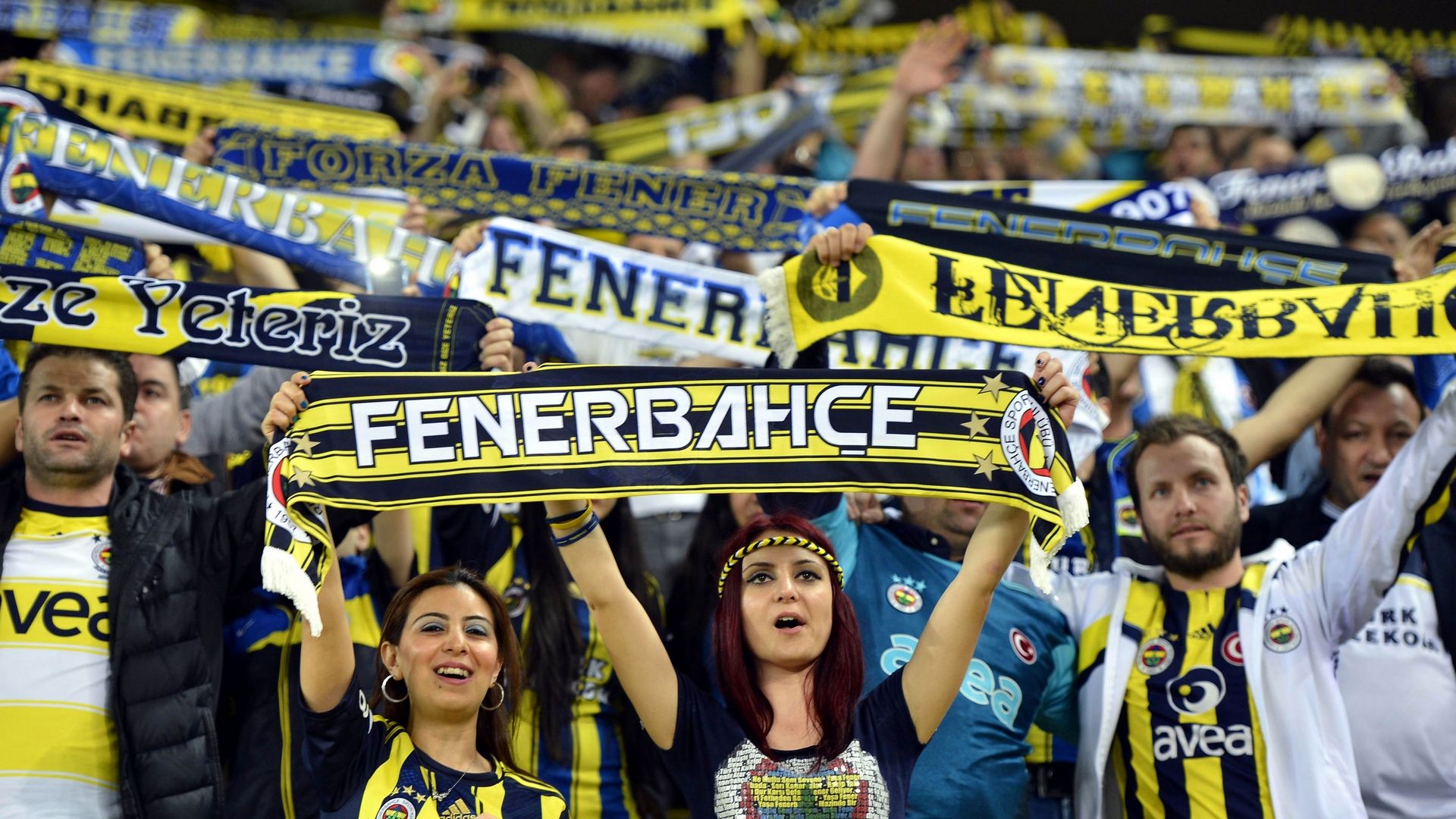 Fenerbahce fans