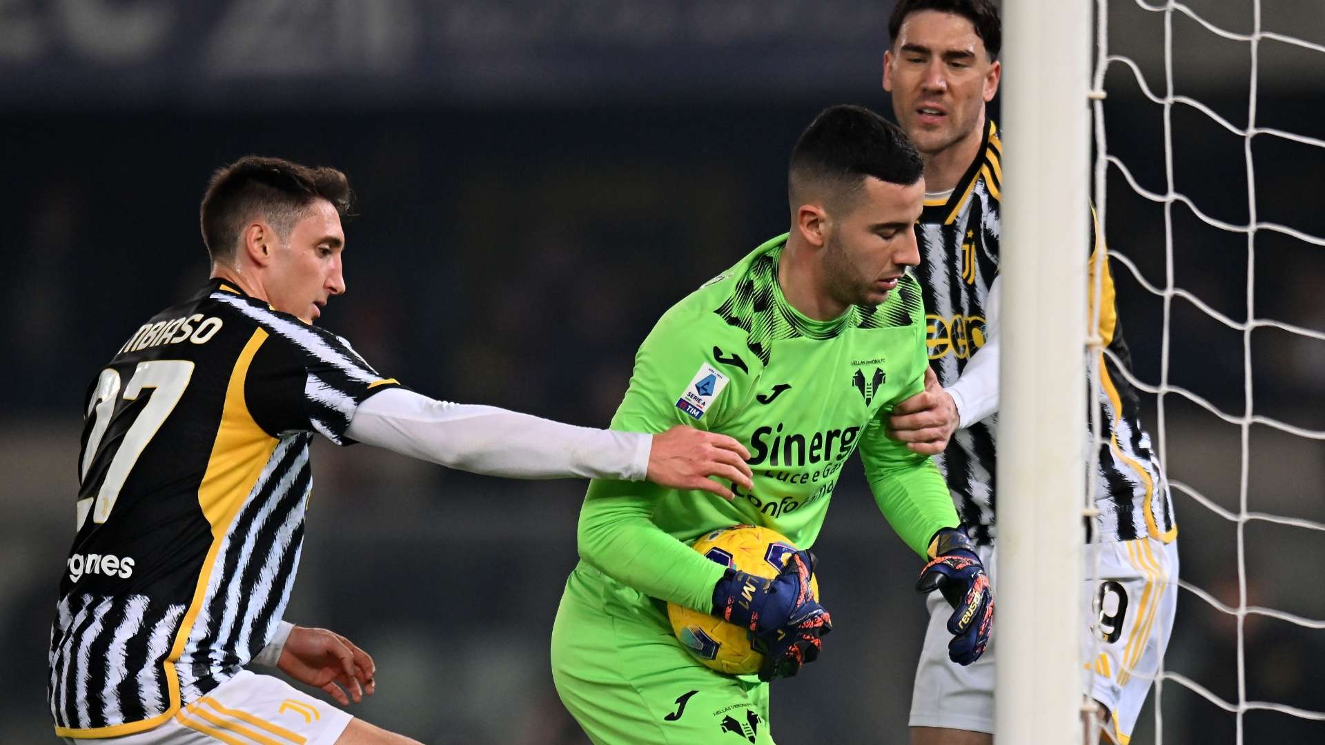 Cambiaso Verona Juventus Serie A