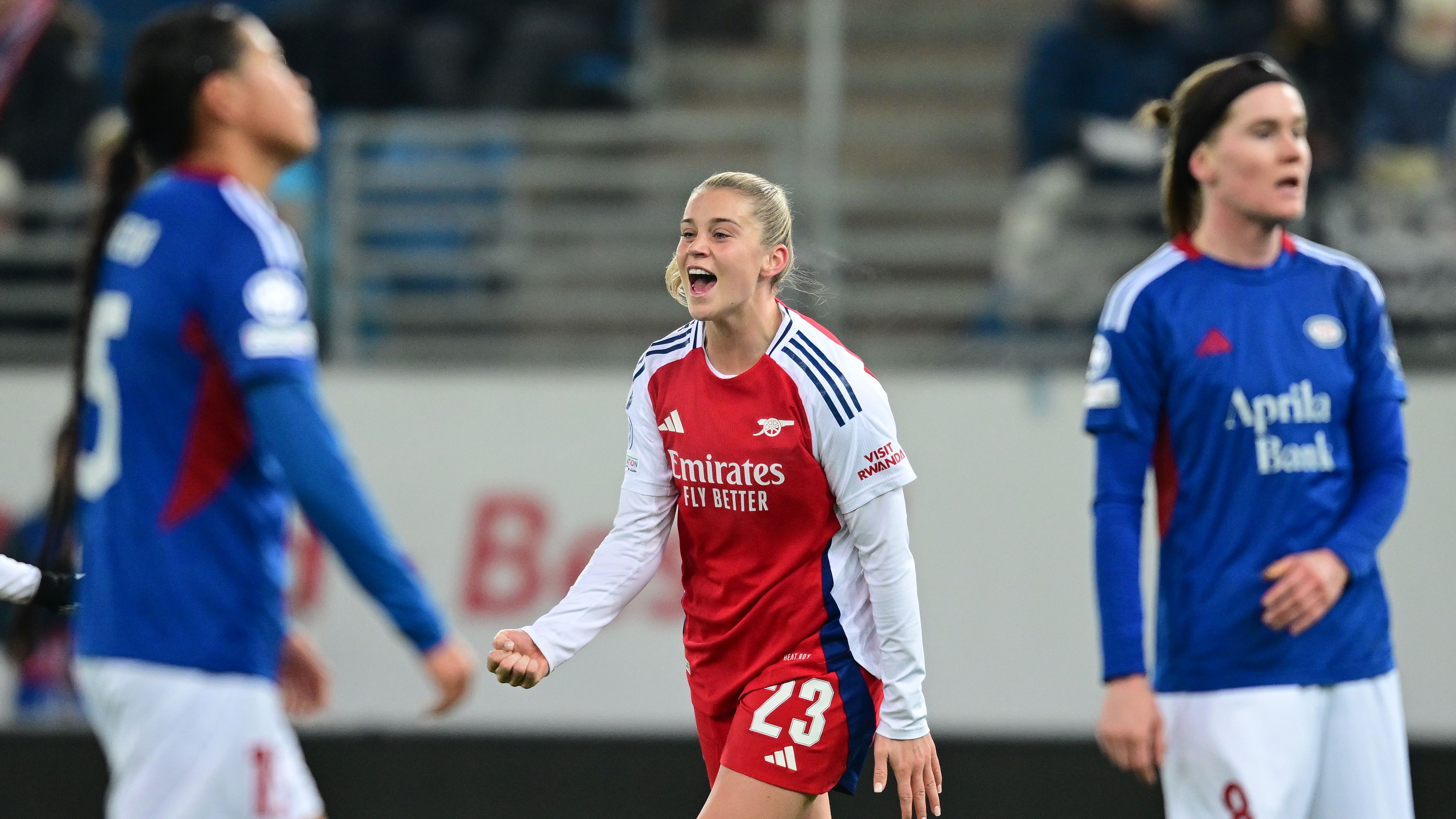 Alessia Russo Arsenal Valerenga