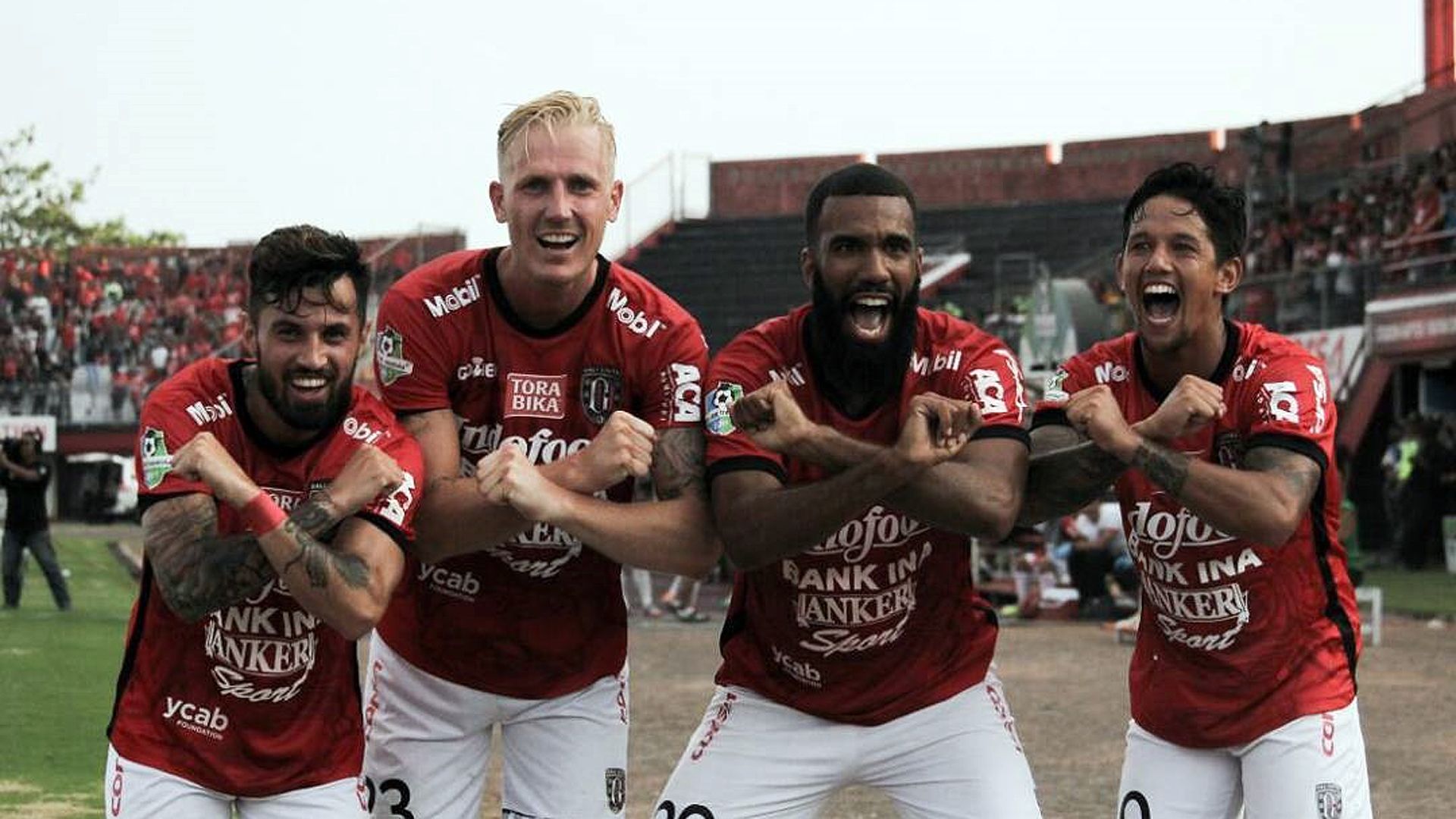 Selebrasi Bali United