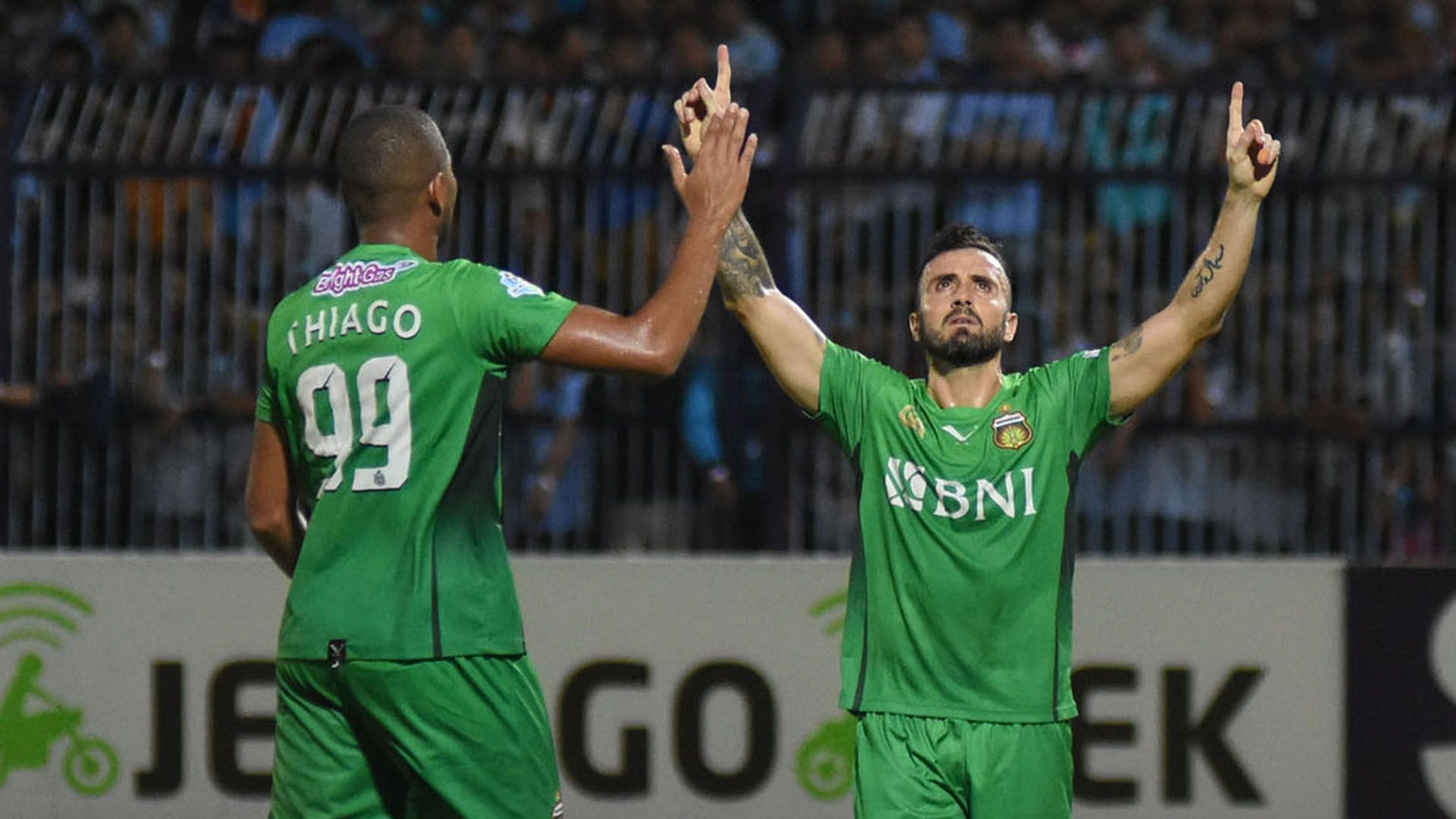 Paulo Sergio & Tiago Furtuoso - Bhayangkara FC