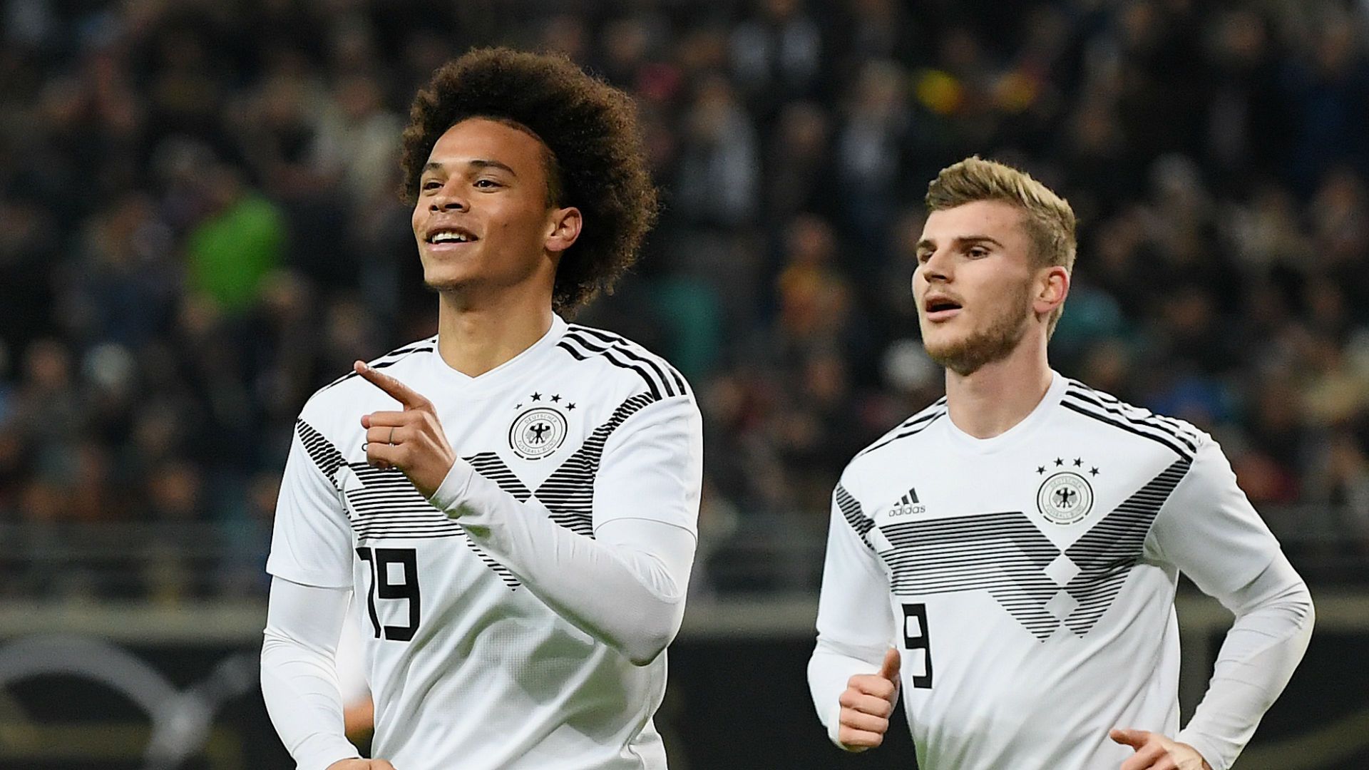 Sane Werner Russia Germany
