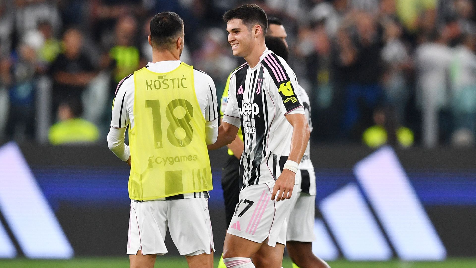 Adzic Juventus Inter