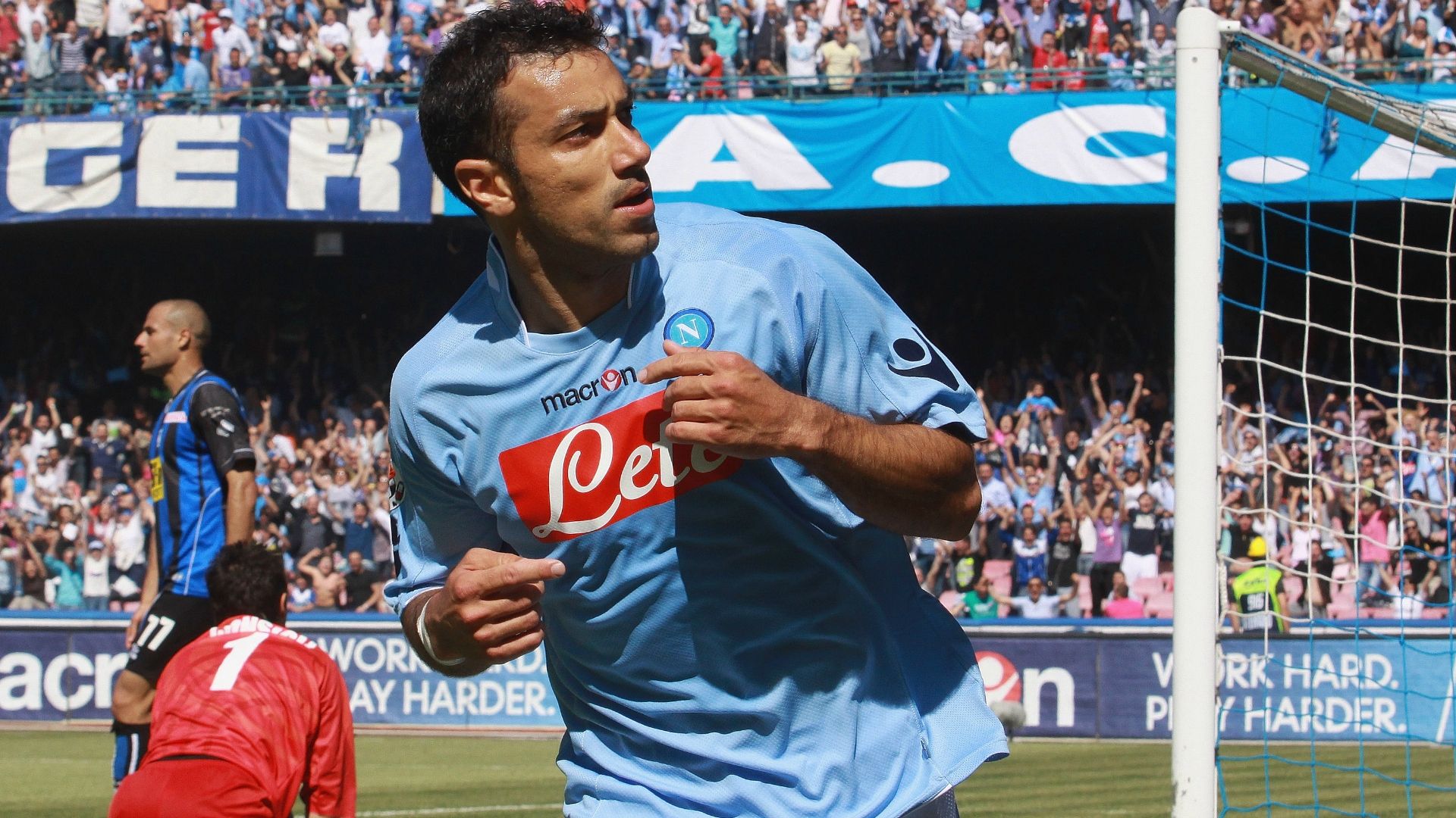 Fabio Quagliarella Napoli Serie A