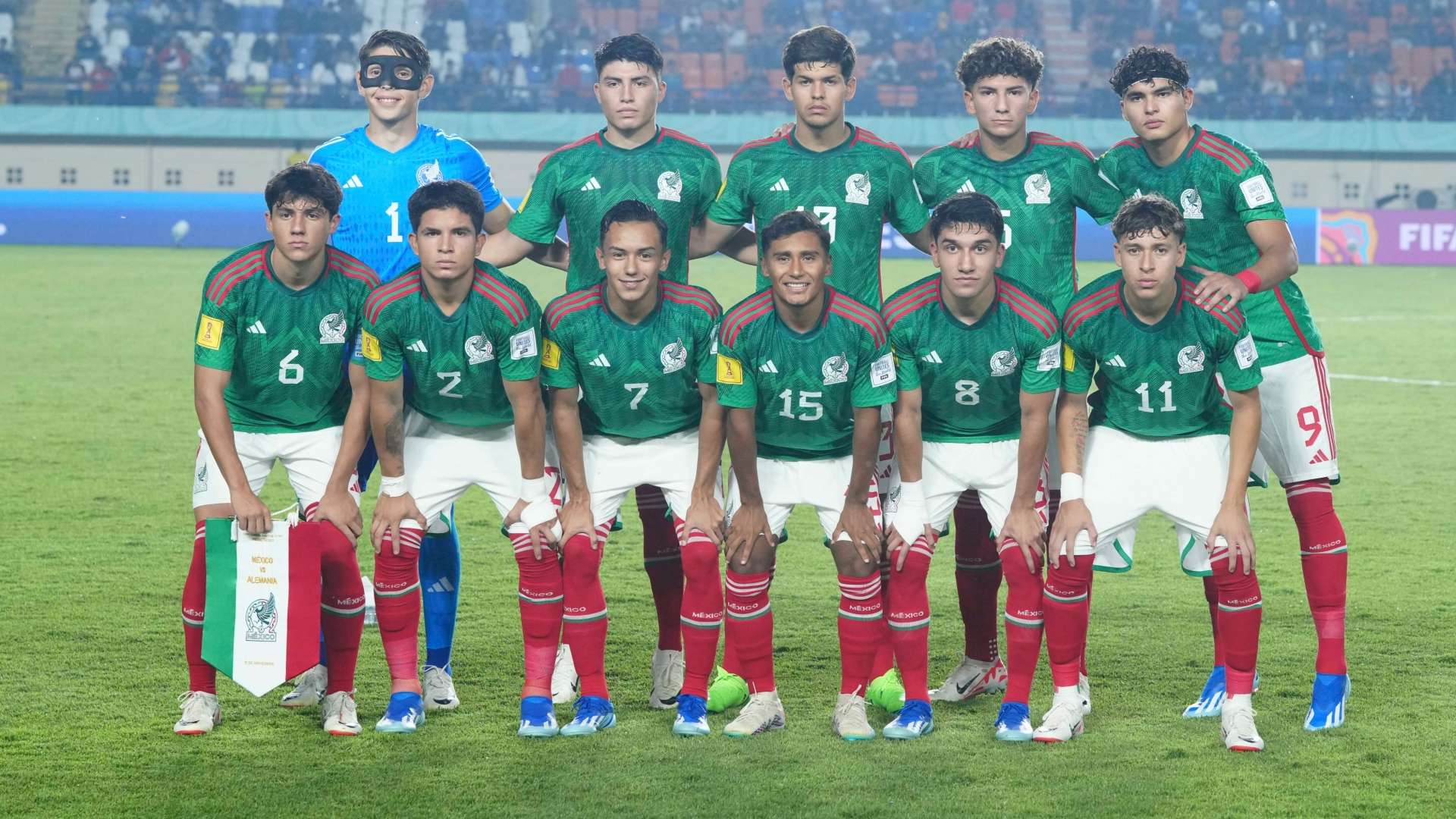 Selección mexicana Sub 17 Mundial 2023
