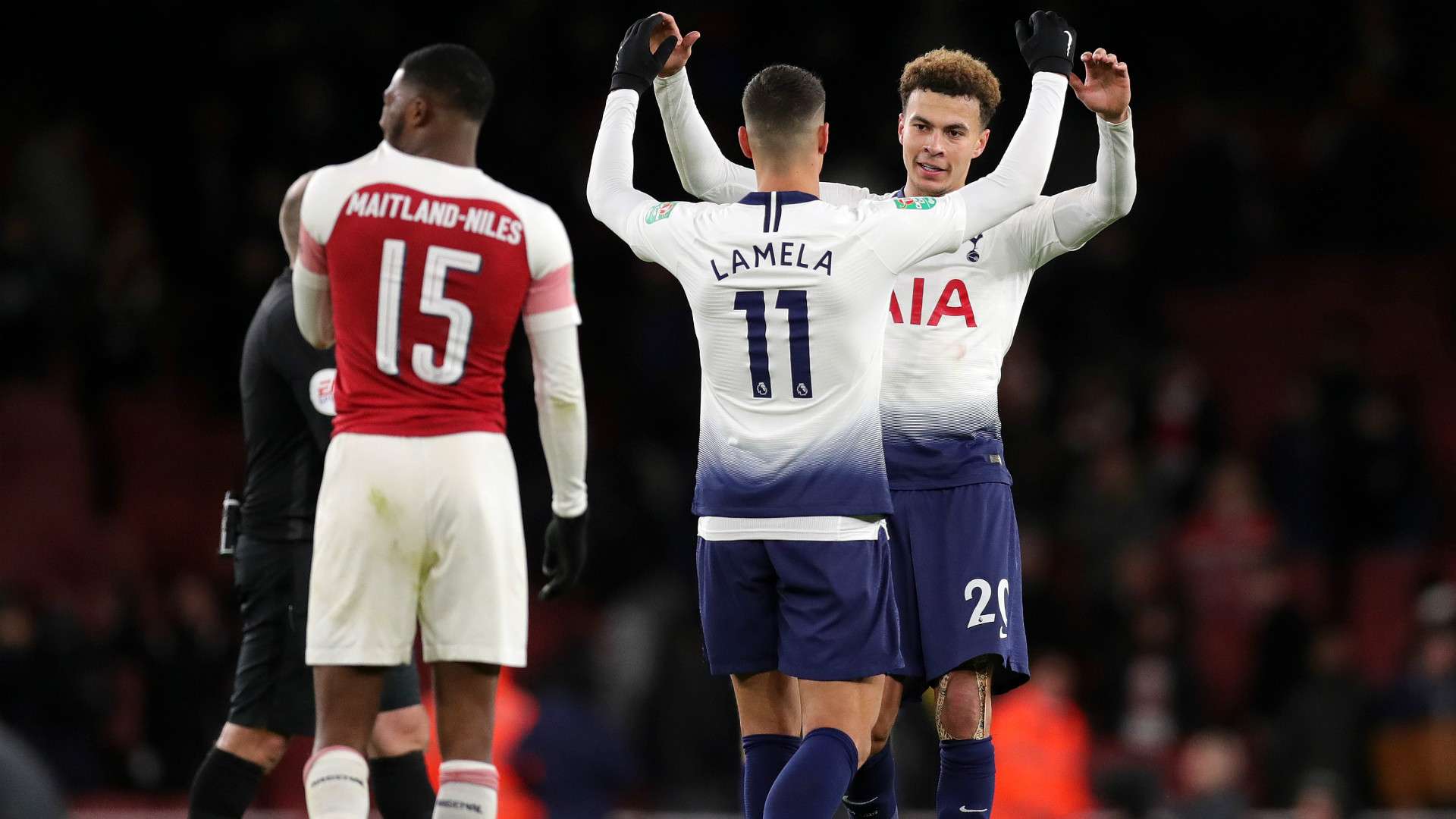 Tottenham Arsenal