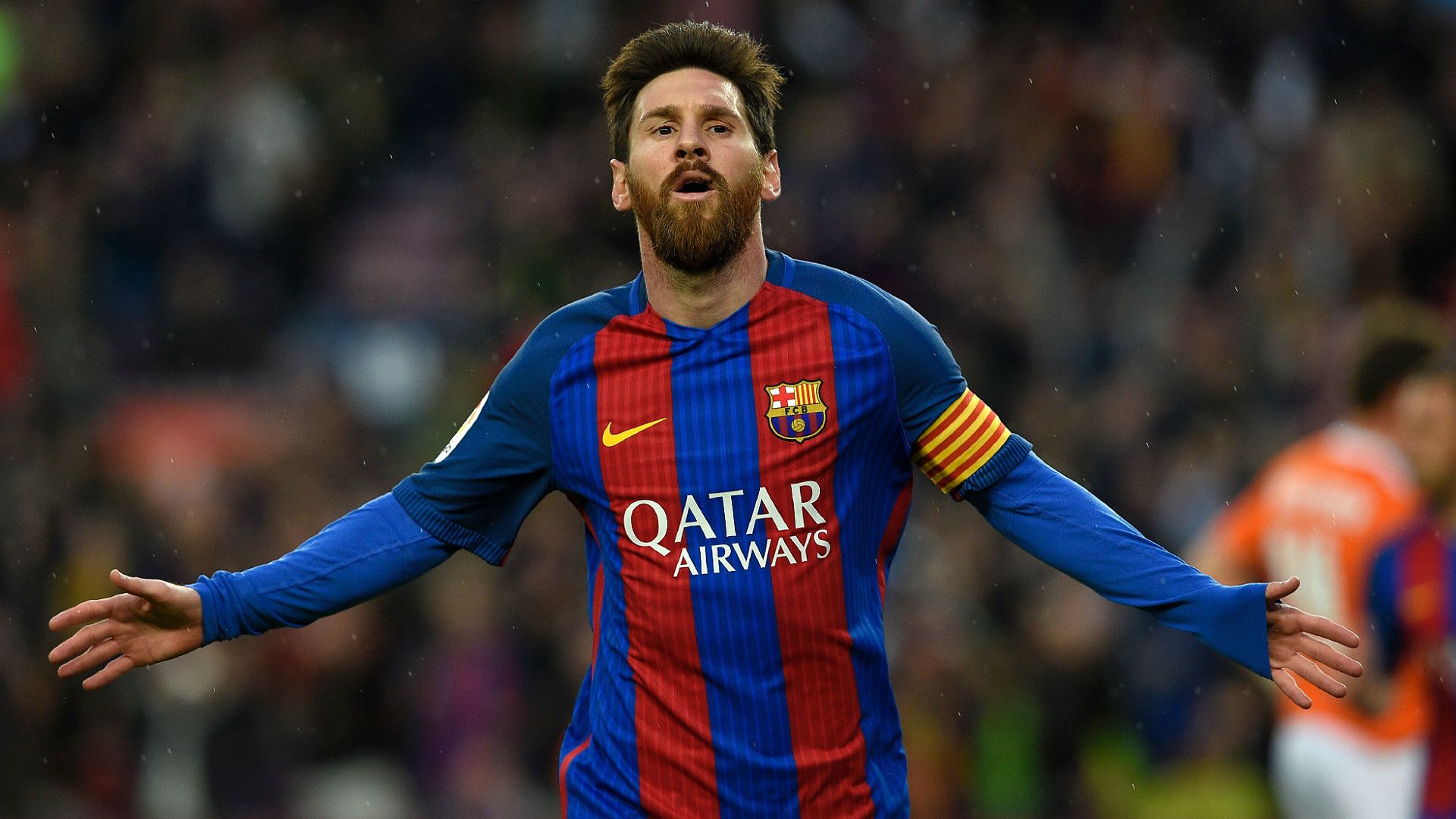 Lionel Messi Barcelona Osasuna LaLiga 26042017