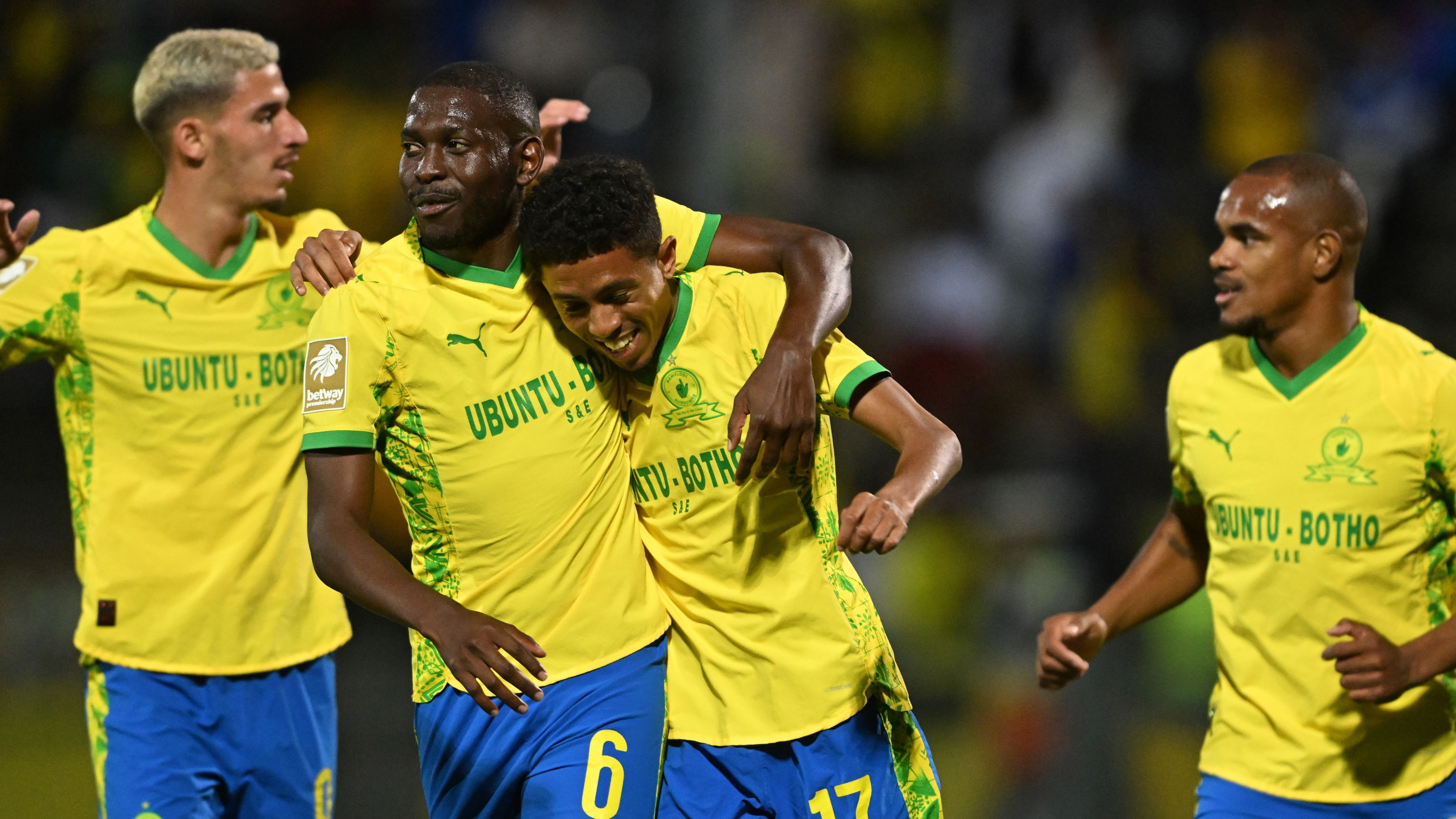 Tashreeq Matthews of Mamelodi Sundowns