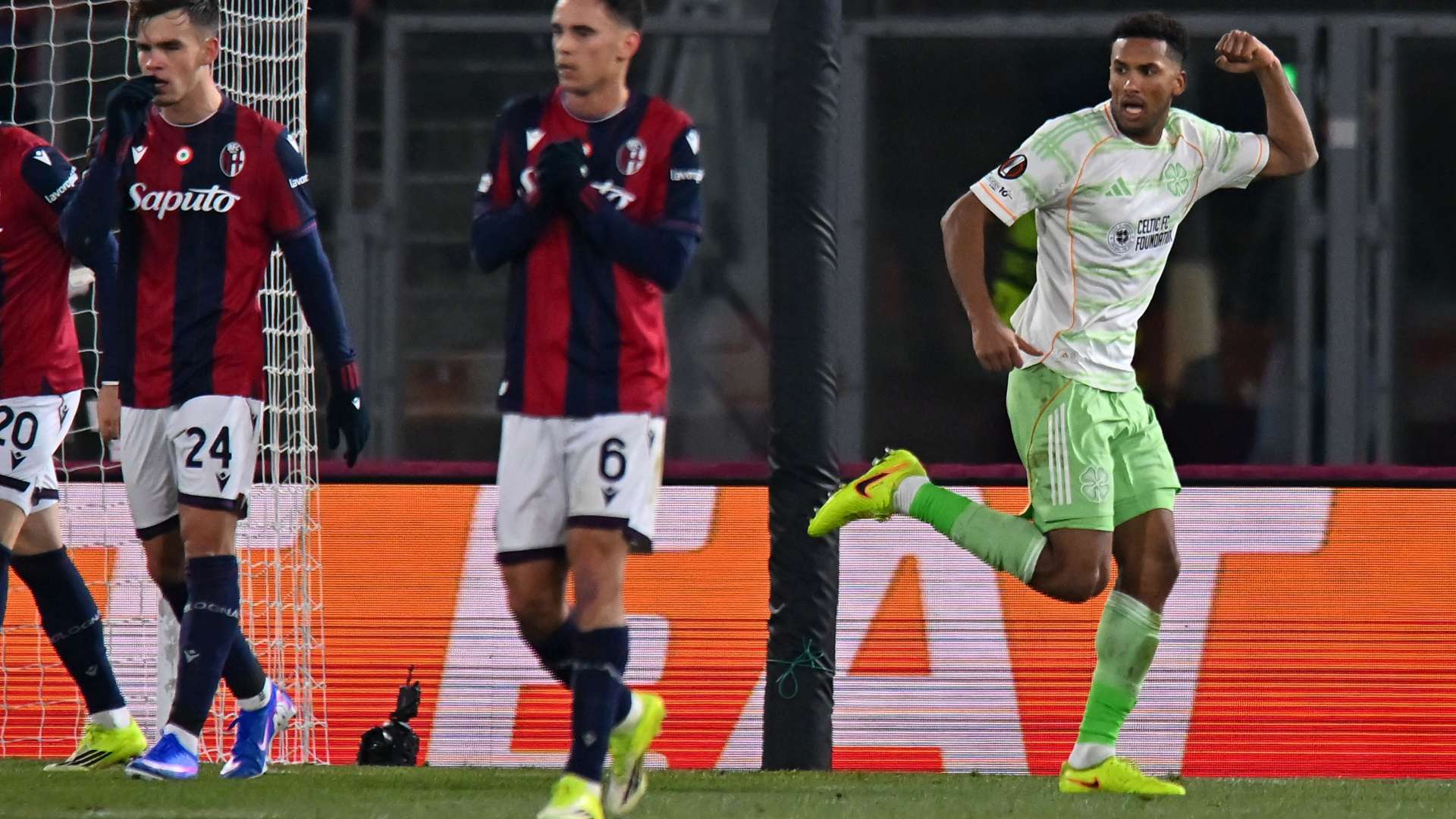 Trusty Bologna Celtic Europa League