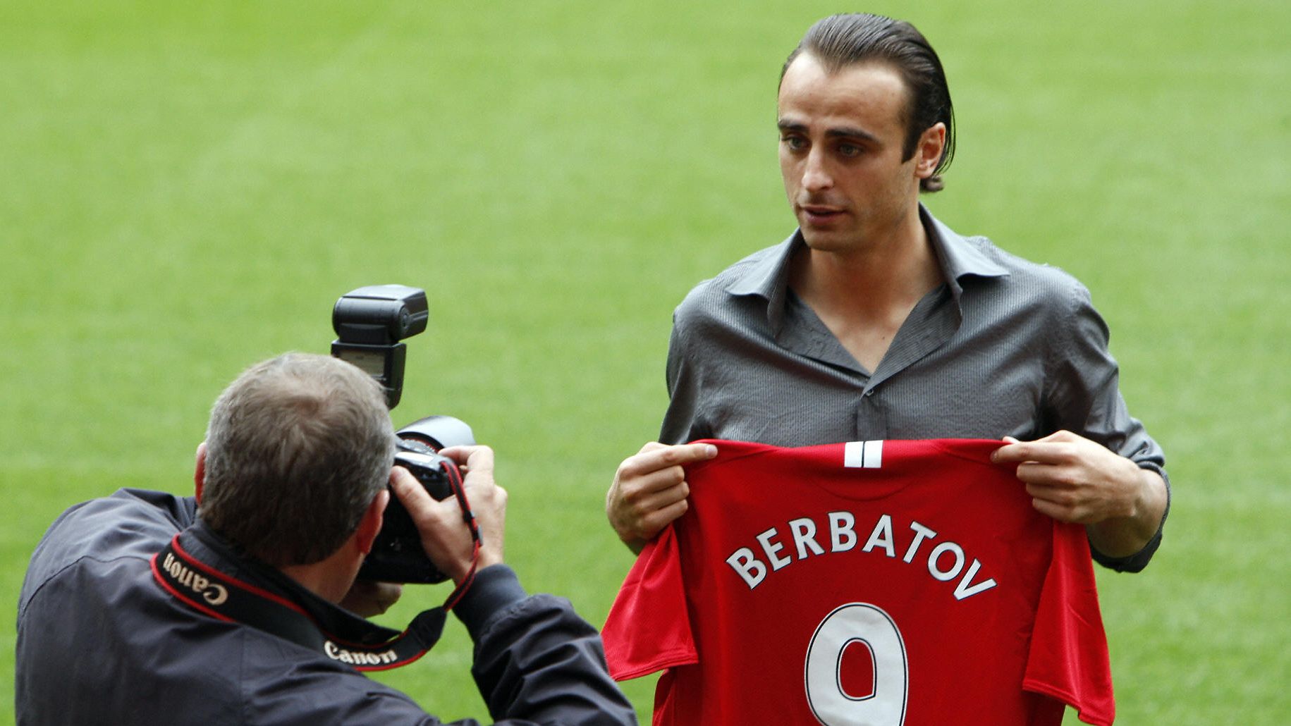 Dimitar Berbatov Manchester United 2008