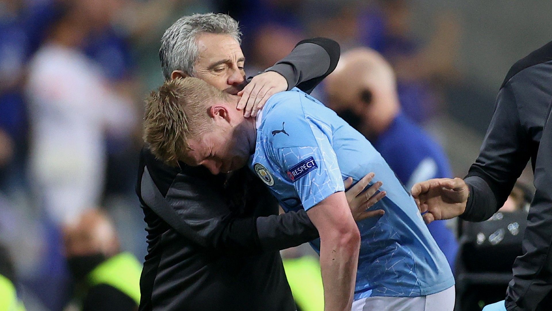 Kevin De Bruyne Man City vs Chelsea Champions League final 2020-21