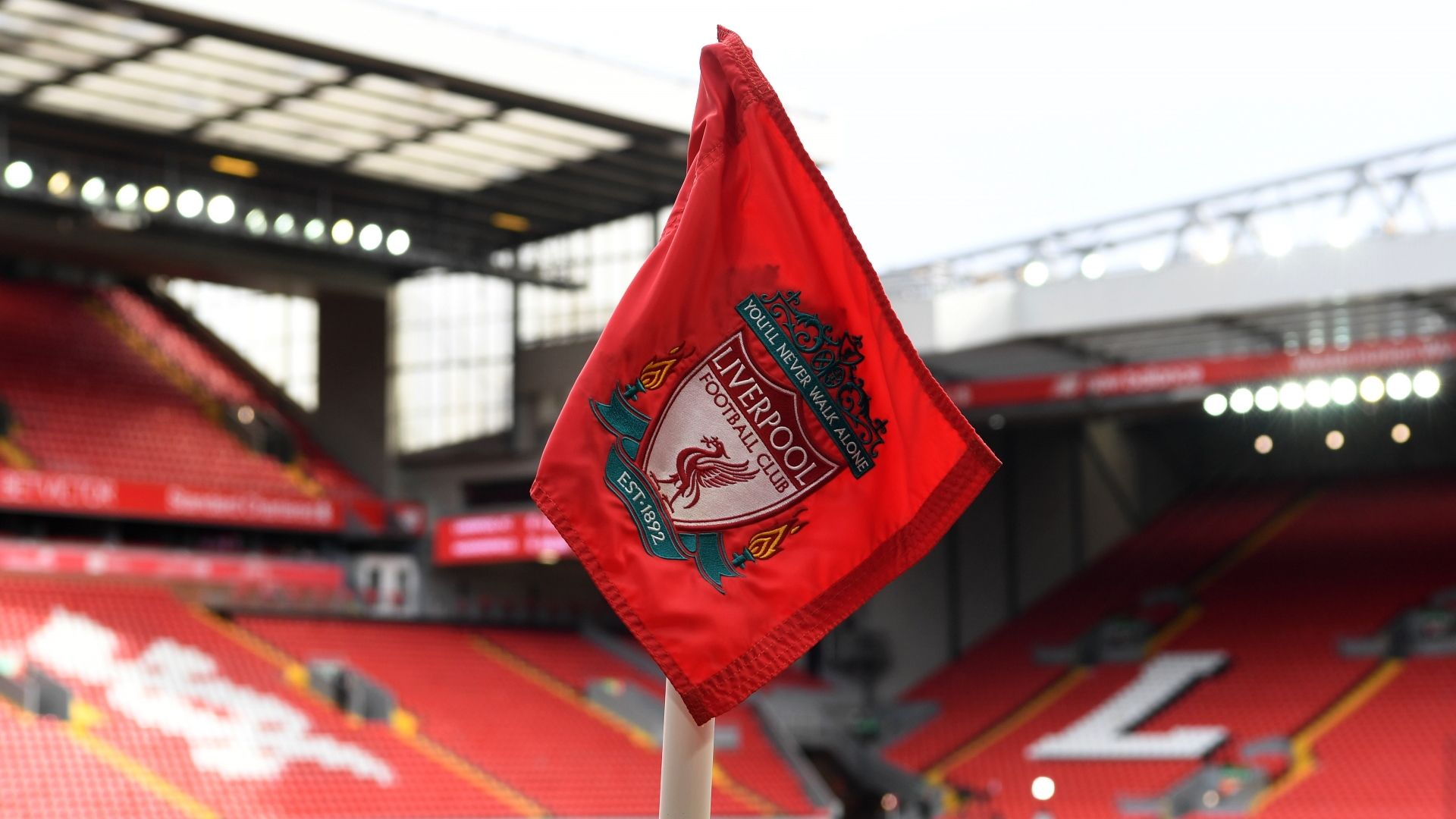 Liverpool corner flag