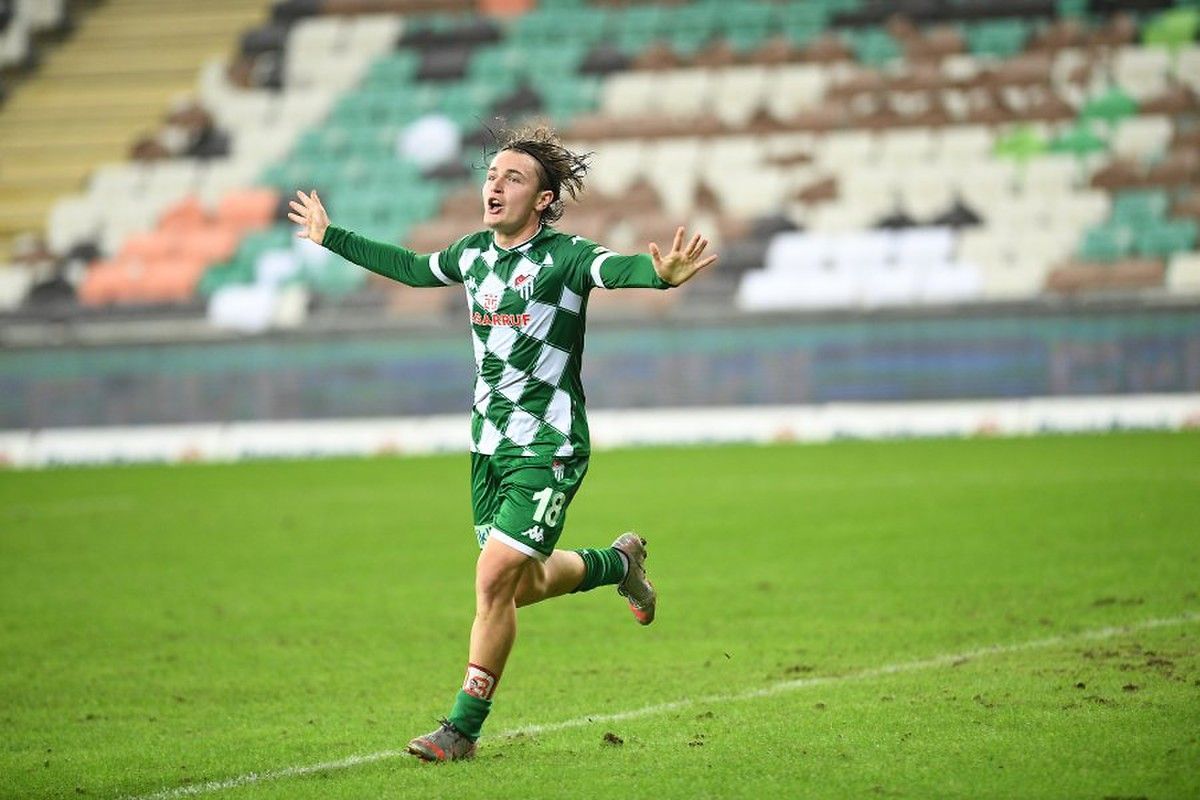 Ali Akman Bursaspor 1. Lig