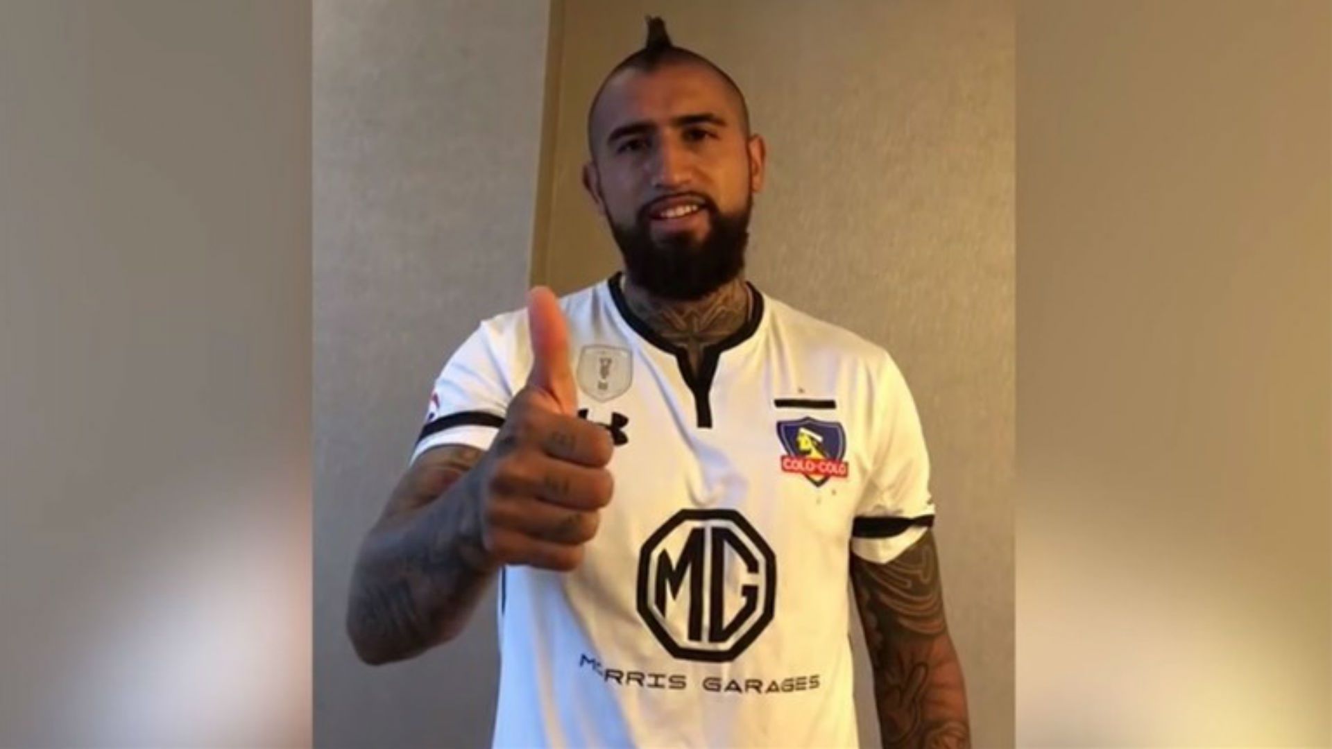 Arturo Vidal Colo Colo
