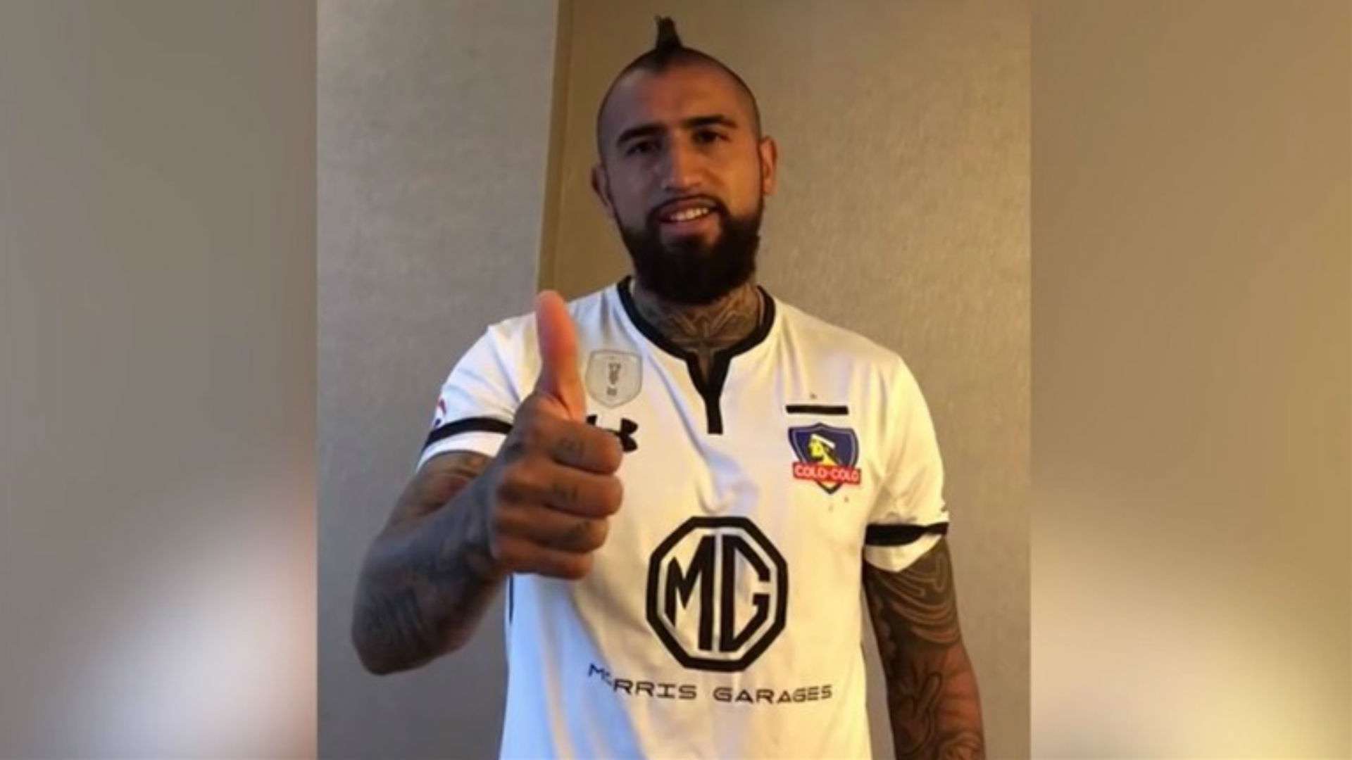 Arturo Vidal Colo Colo