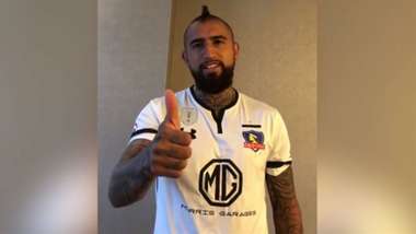 Arturo Vidal Colo Colo