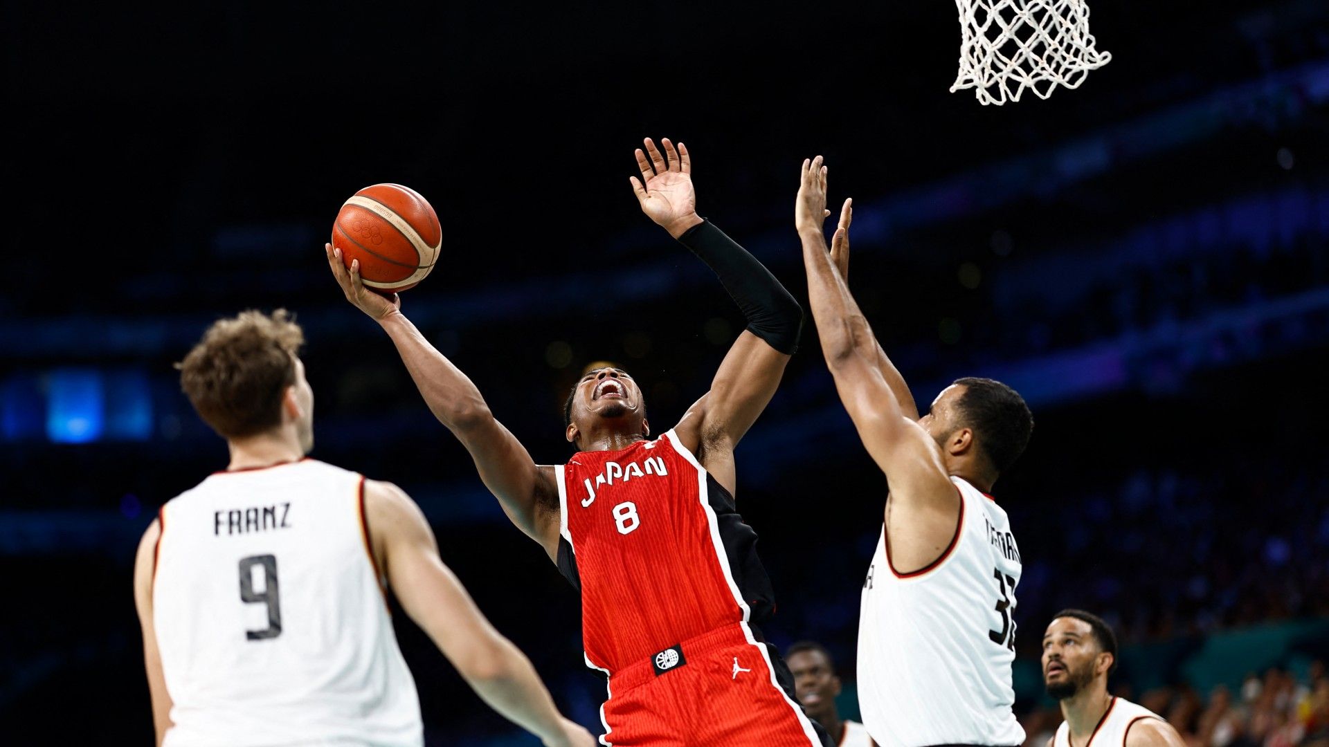 basketball japan hachimura