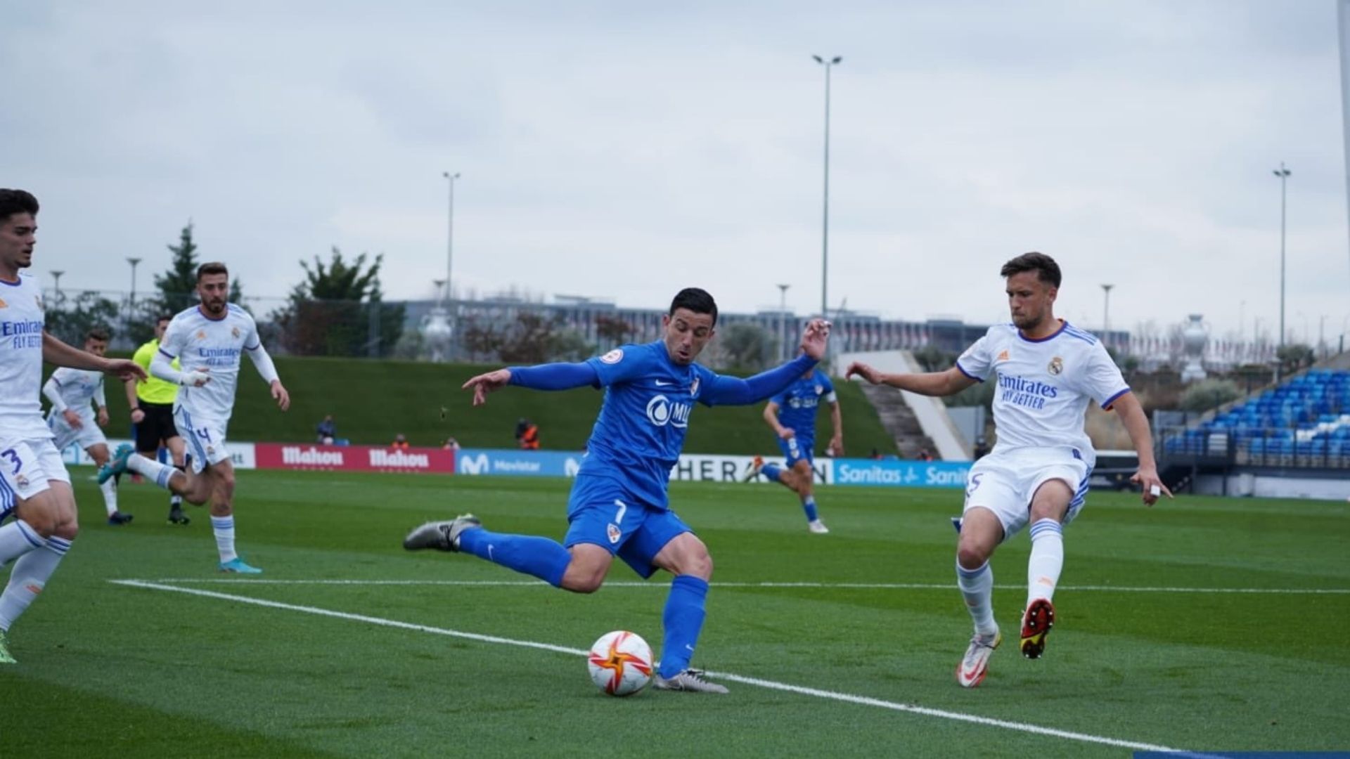 REAL MADRID CASTILLA LINARES 27022022