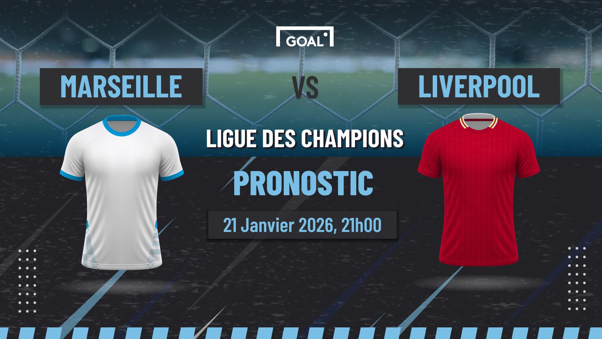 Pronostic Marseille vs Liverpool