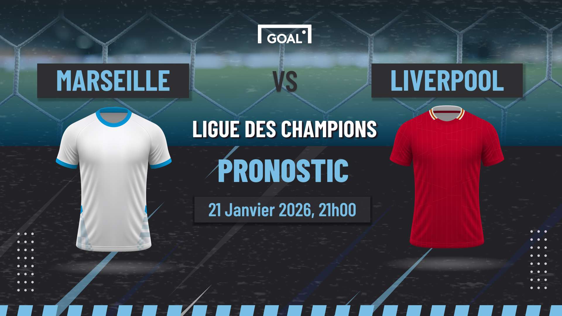 Pronostic Marseille vs Liverpool