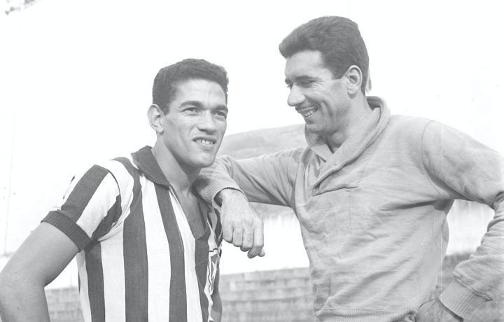 Nilton Santos Garrincha Botafogo