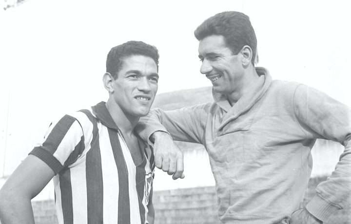 Nilton Santos Garrincha Botafogo