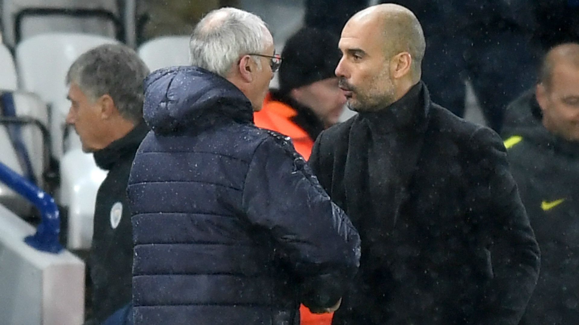 Pep Guardiola Manchester City