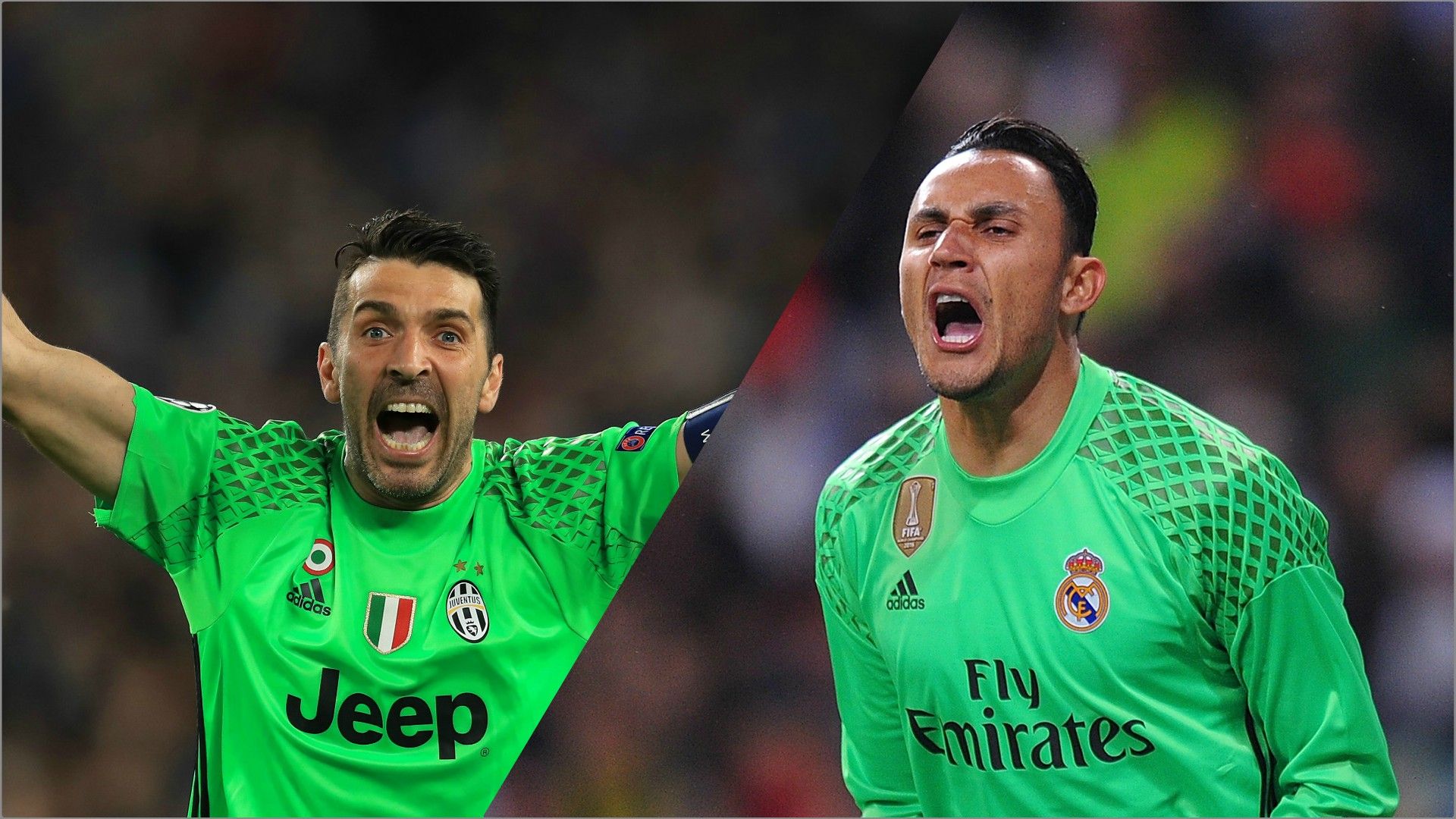 Buffon vs Navas