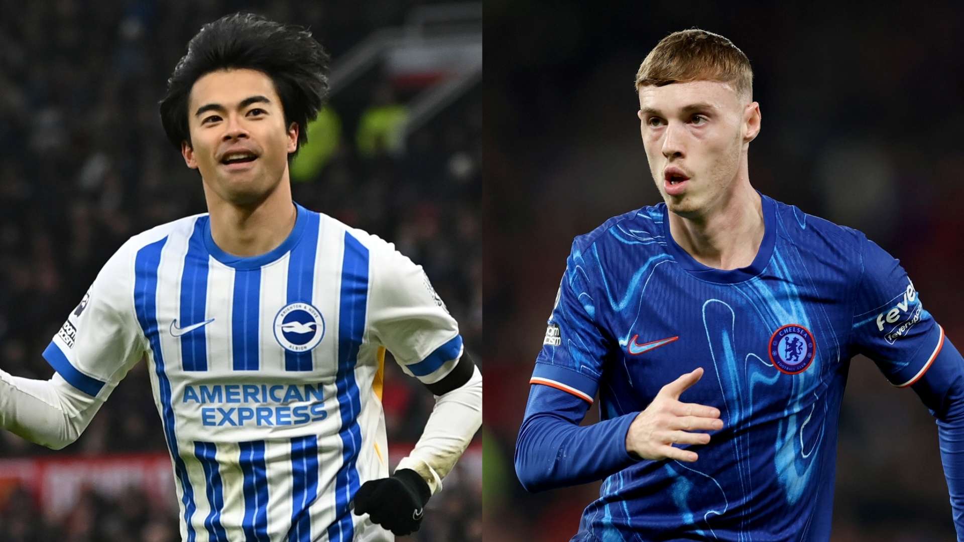 Kaoru Mitoma Brighton Cole Palmer Chelsea