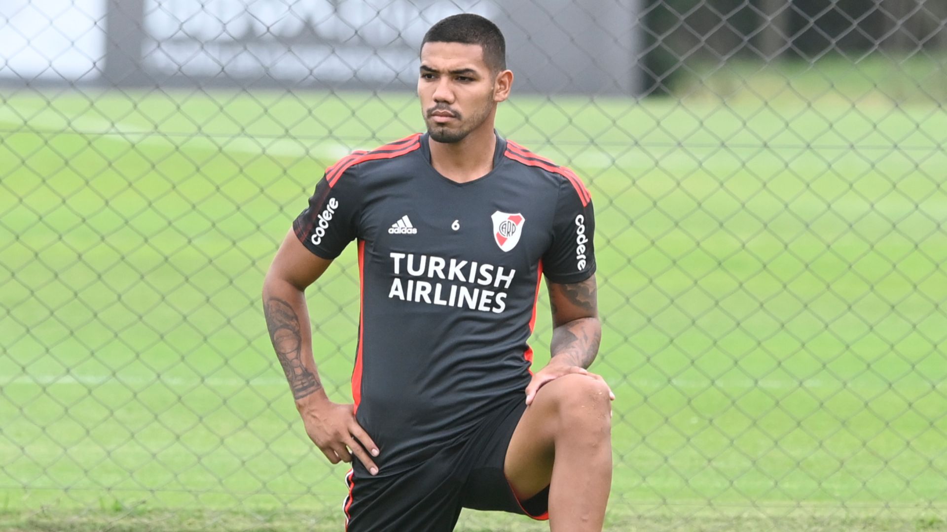 hector david martinez river entrenamiento 23032022