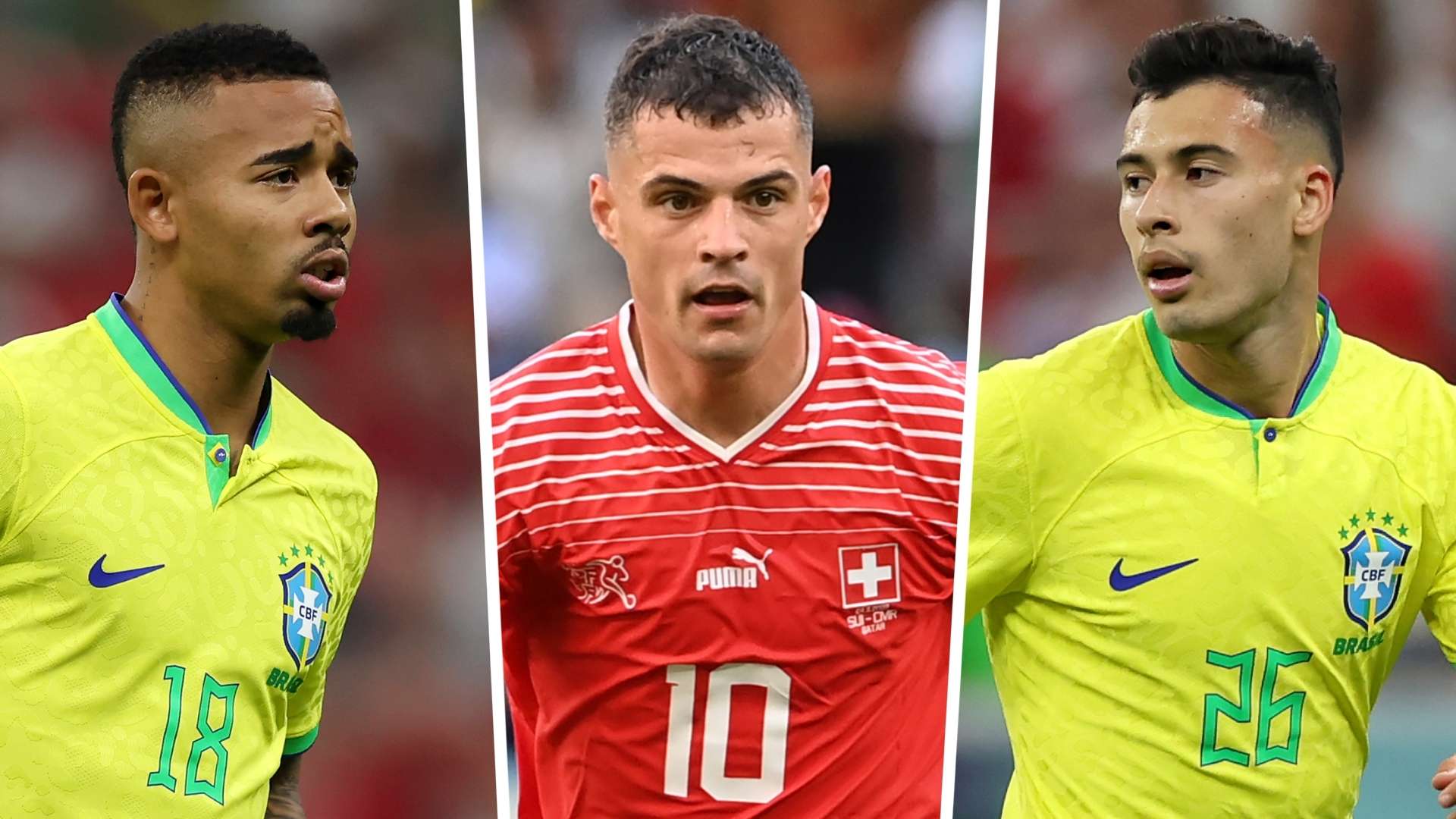 Gabriel Jesus Graint Xhaka Gabriel Martinelli