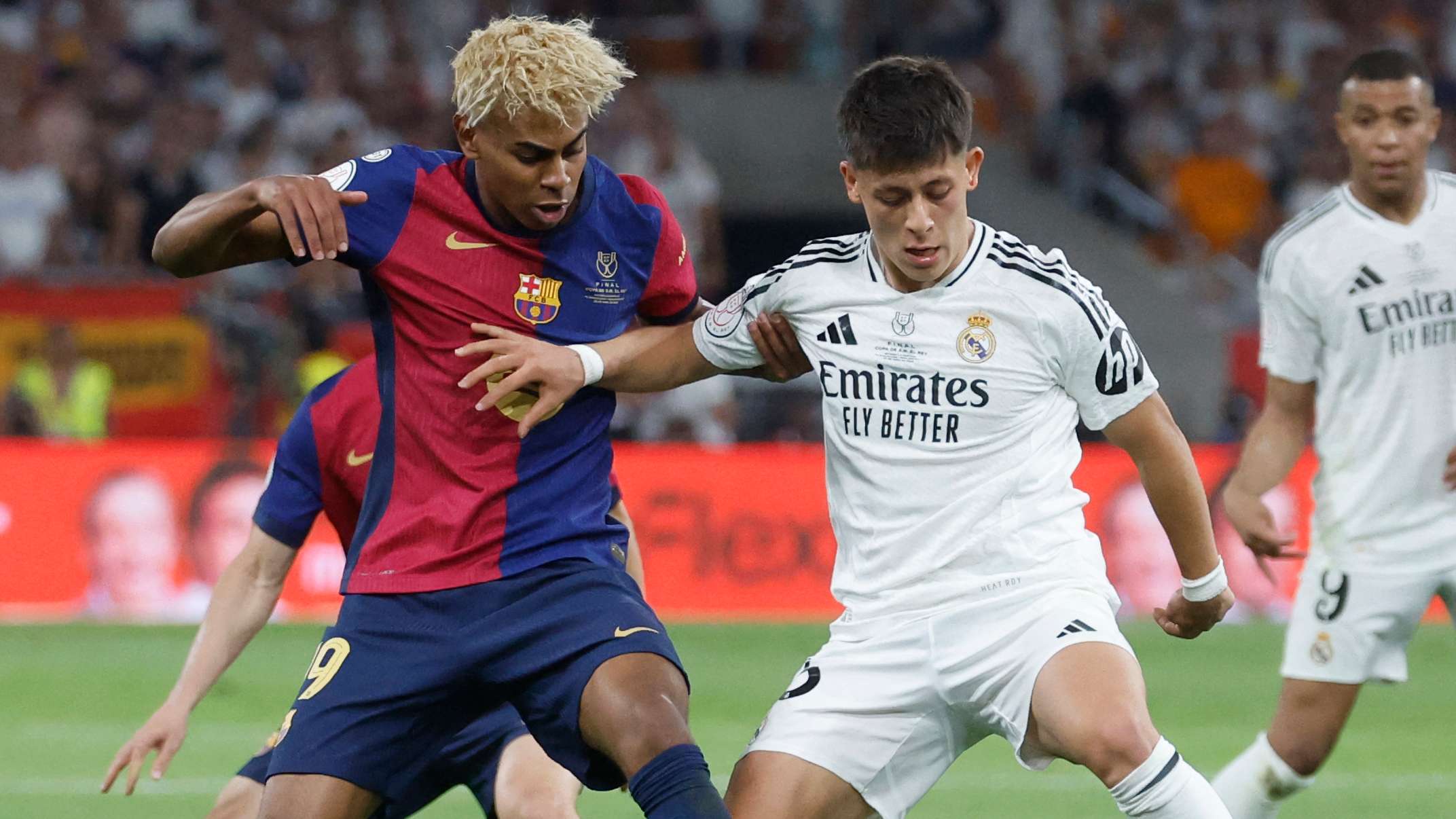 Lamine Yamal Arda Guler Barcelona Real Madrid