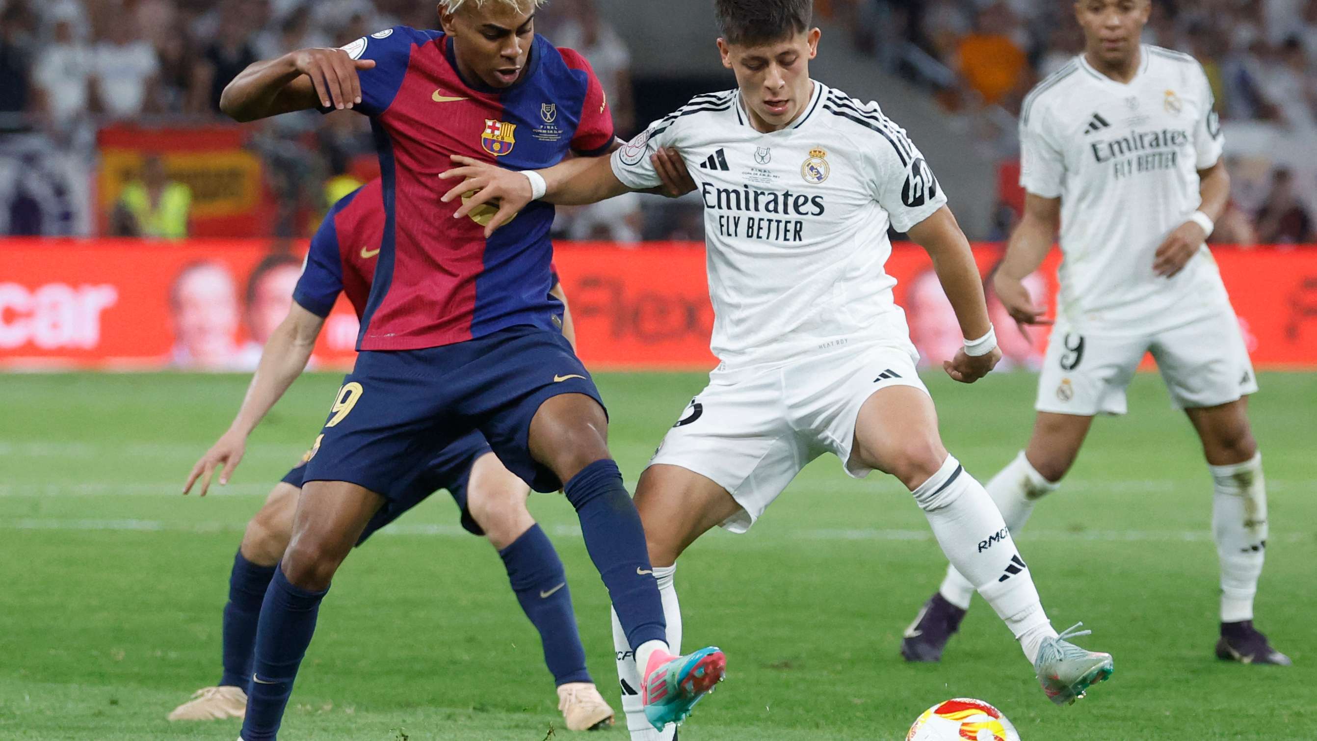Lamine Yamal Arda Guler Barcelona Real Madrid
